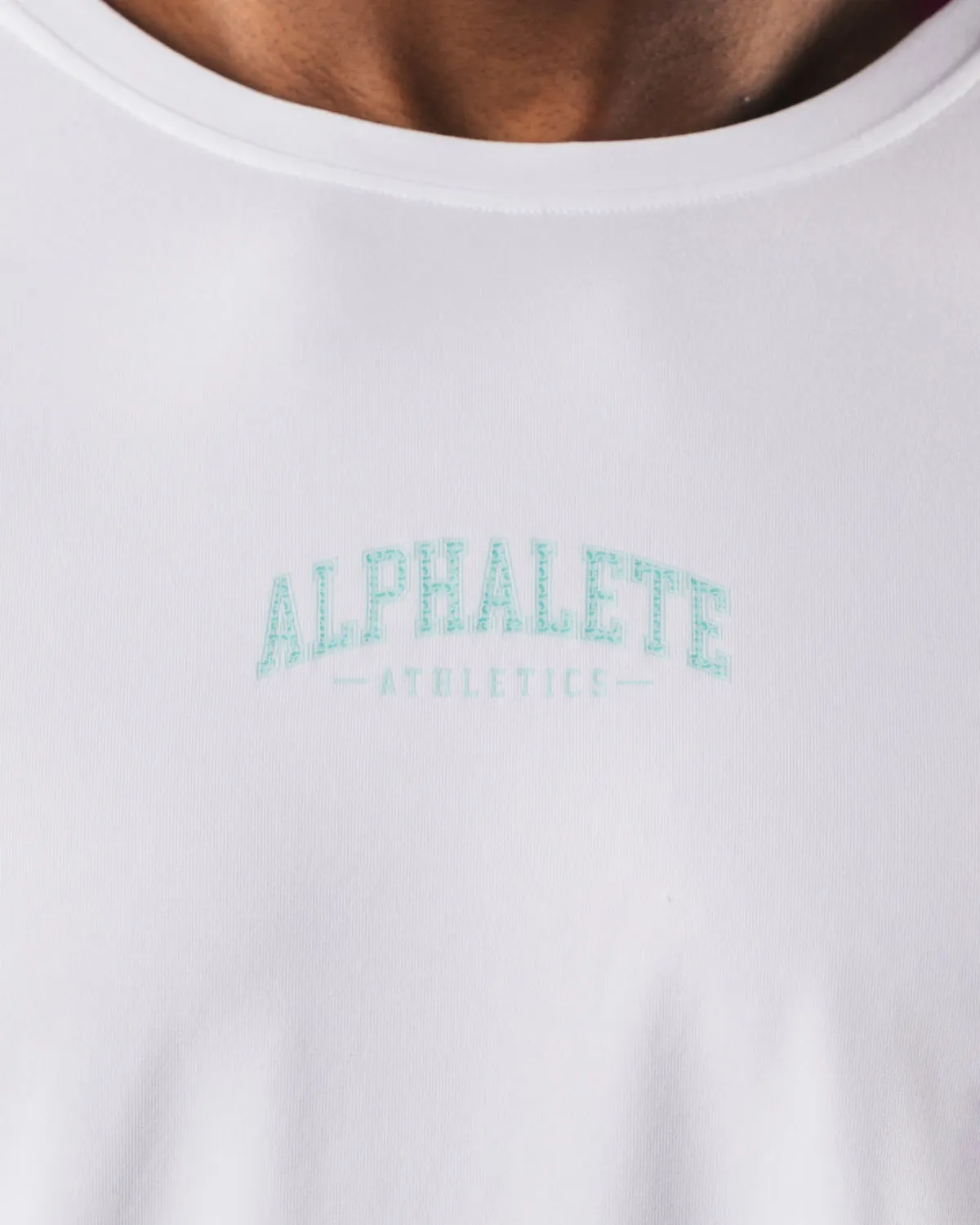 AA Paisley Print LS Tee - White sold by Alphalete product image thumbnail 5