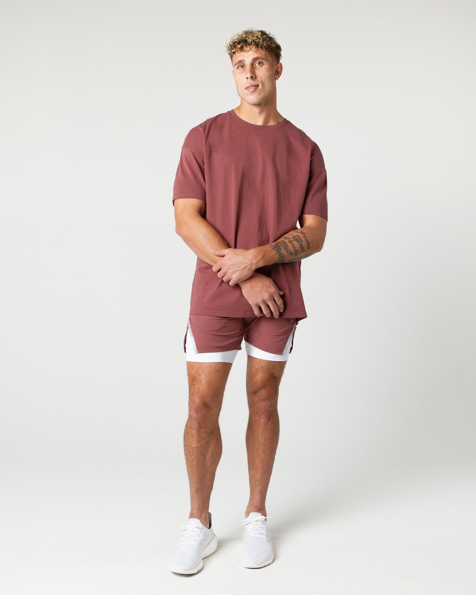 Heavy Cotton Core Tee - Autumn sold by Alphalete product image thumbnail 3