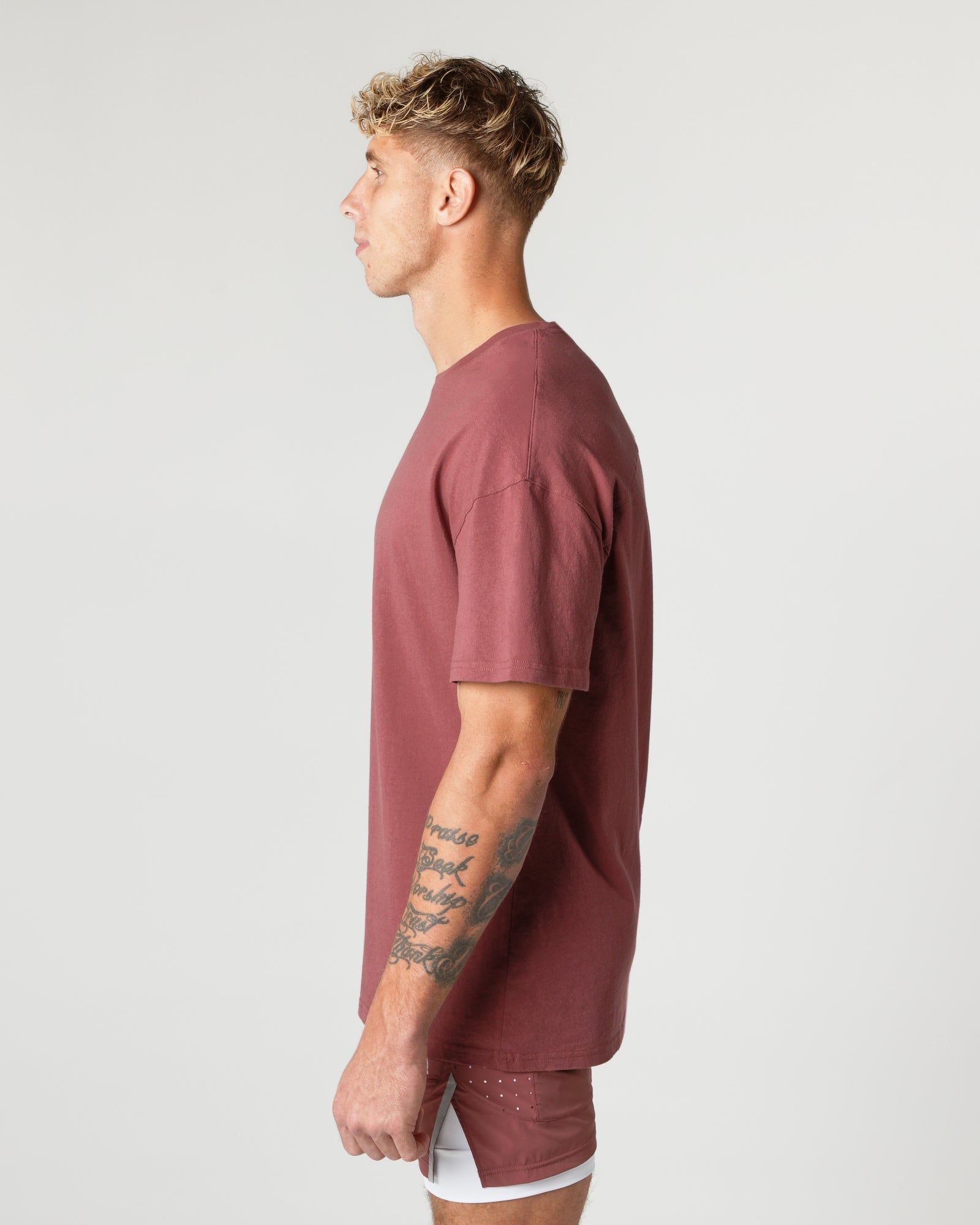 Heavy Cotton Core Tee - Autumn sold by Alphalete product image thumbnail 4