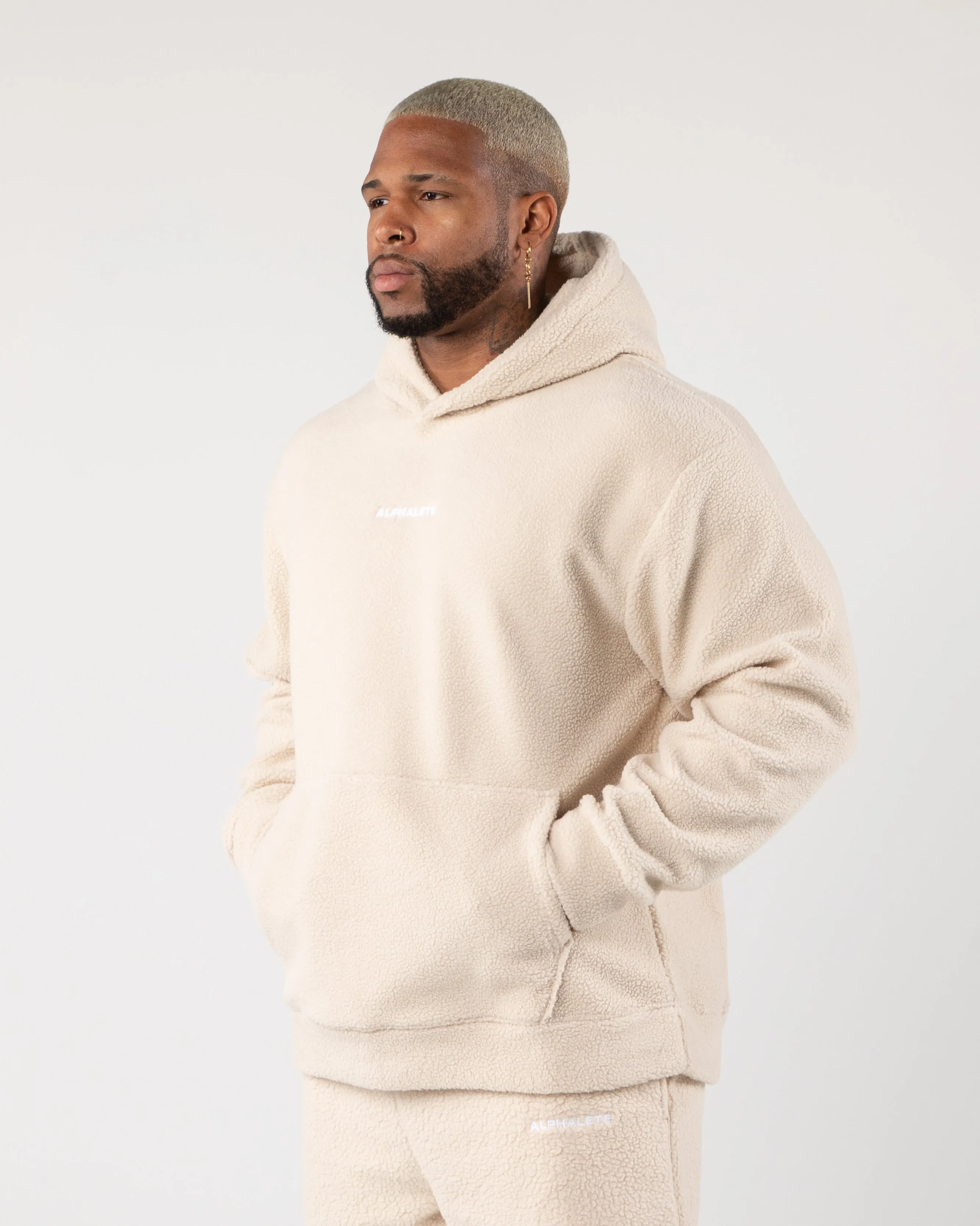 King Hoodie - Vanilla sold by Alphalete product image thumbnail 3