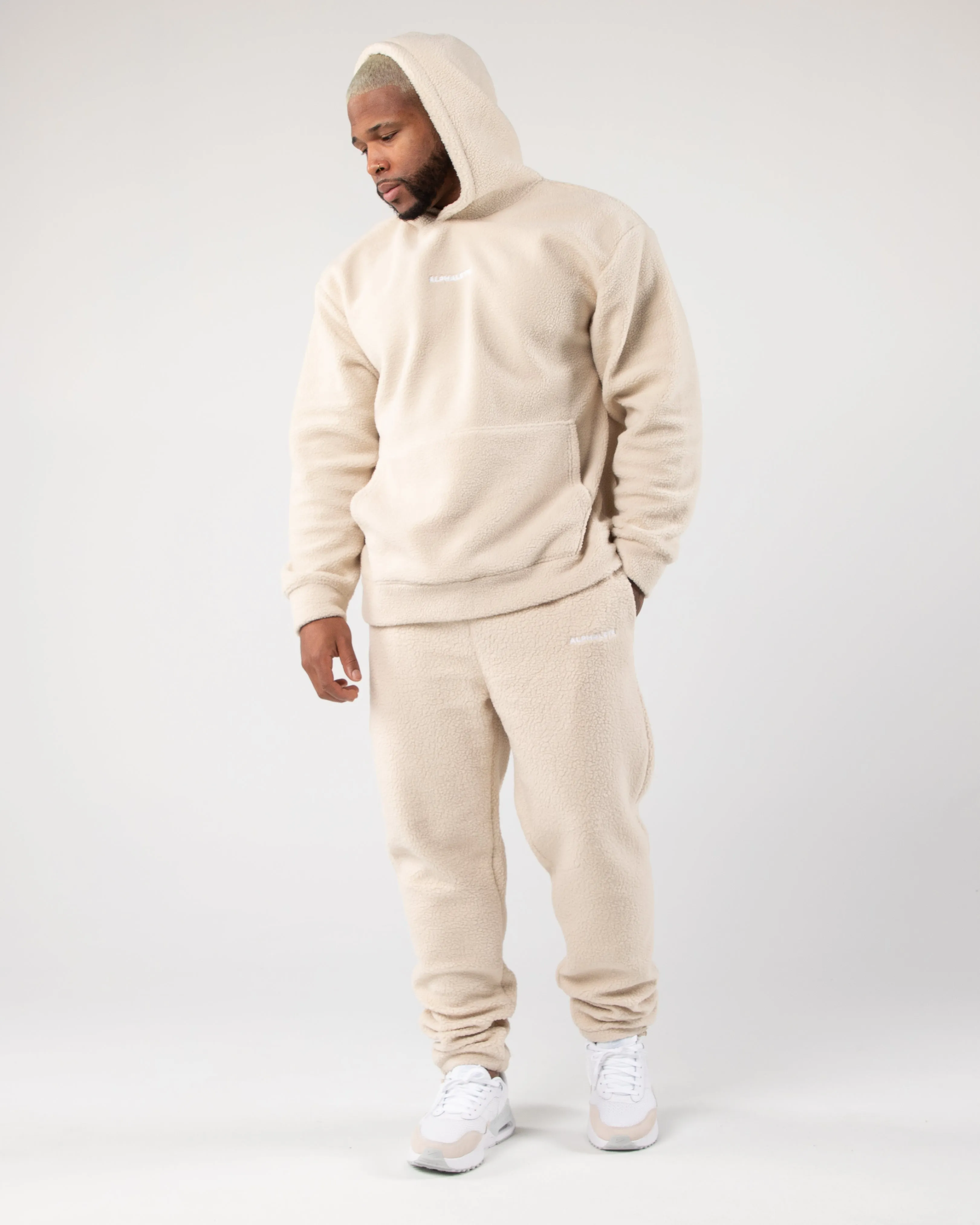King Hoodie - Vanilla sold by Alphalete product image thumbnail 2