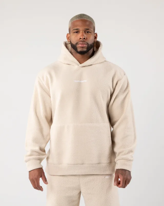 King Hoodie - Vanilla sold by Alphalete