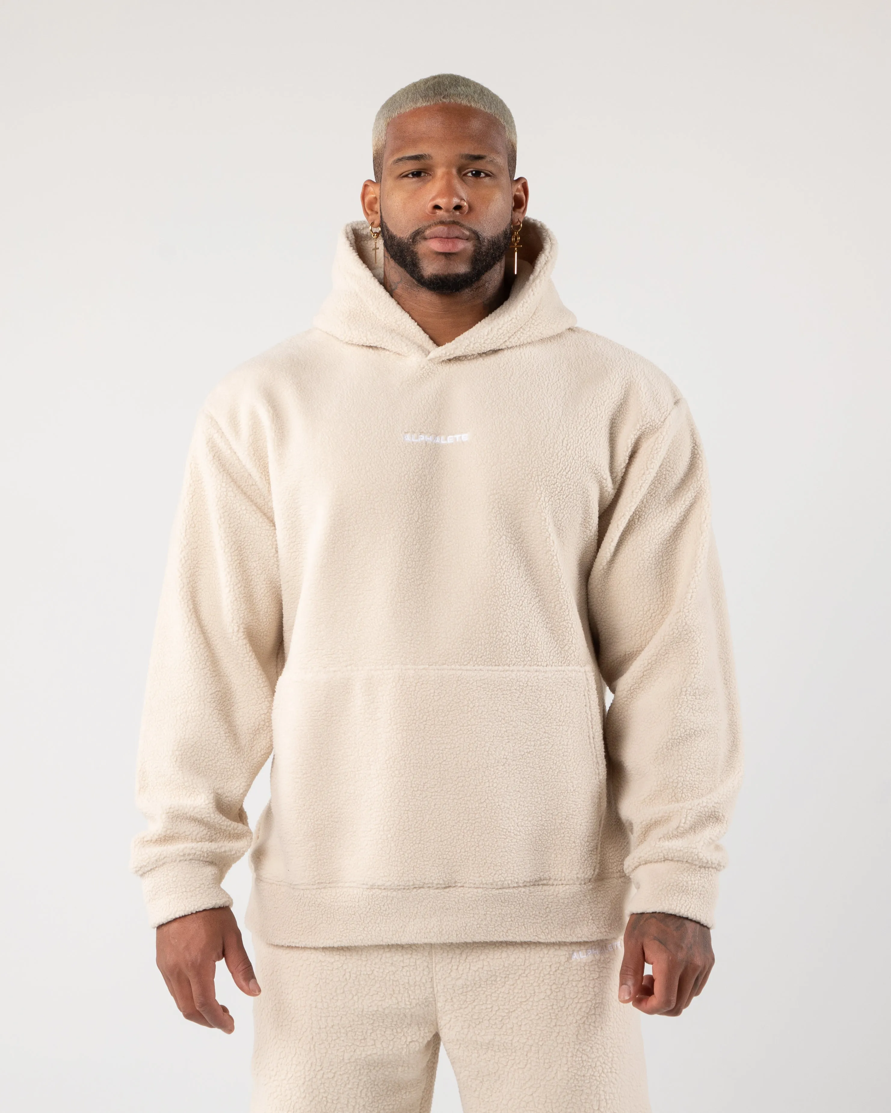 King Hoodie - Vanilla sold by Alphalete