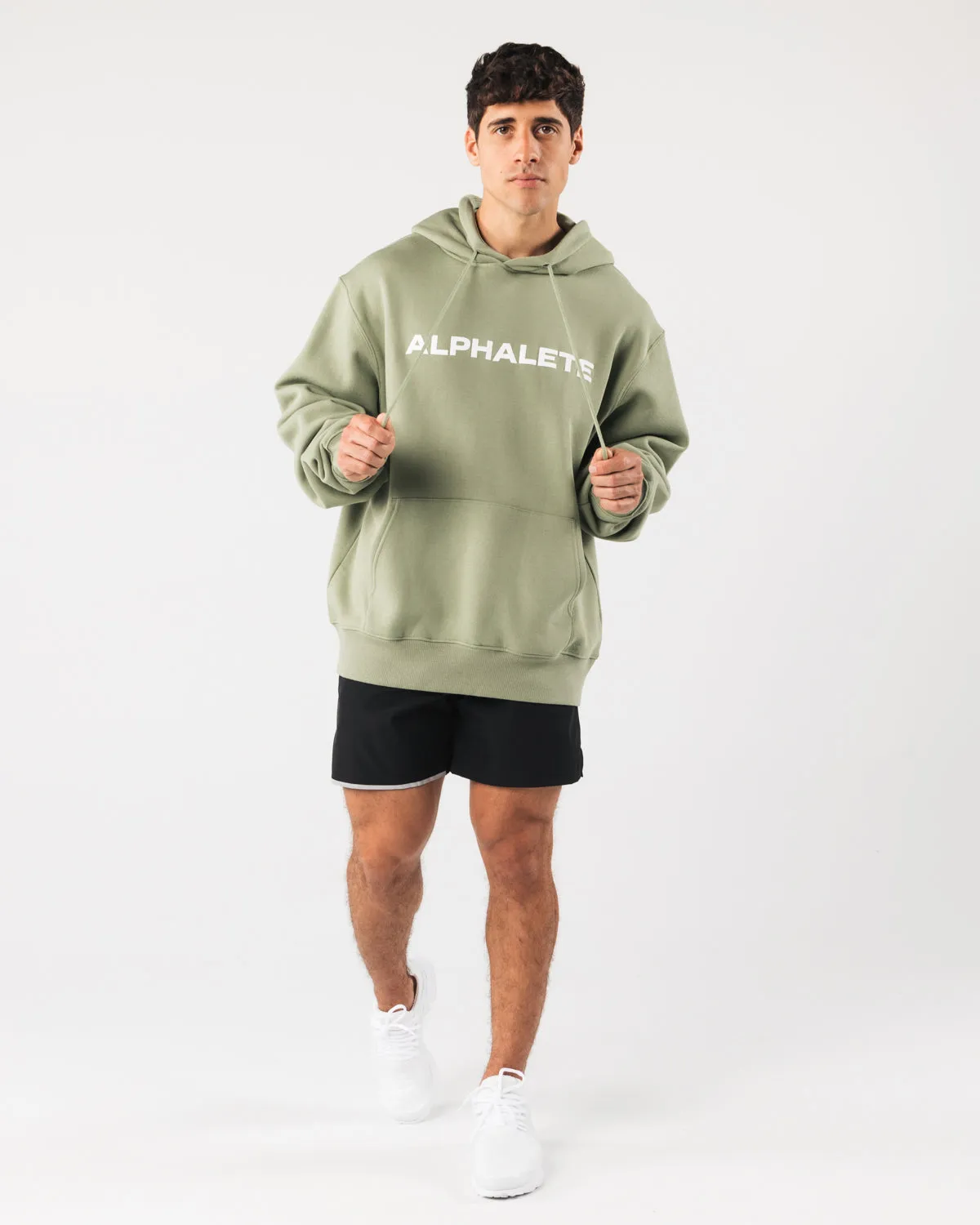 Core Hoodie - Sage sold by Alphalete product image thumbnail 2