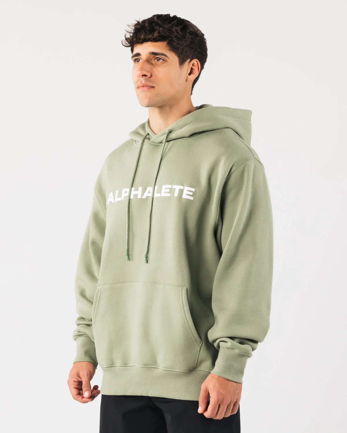 Core Hoodie - Sage sold by Alphalete product image thumbnail 3