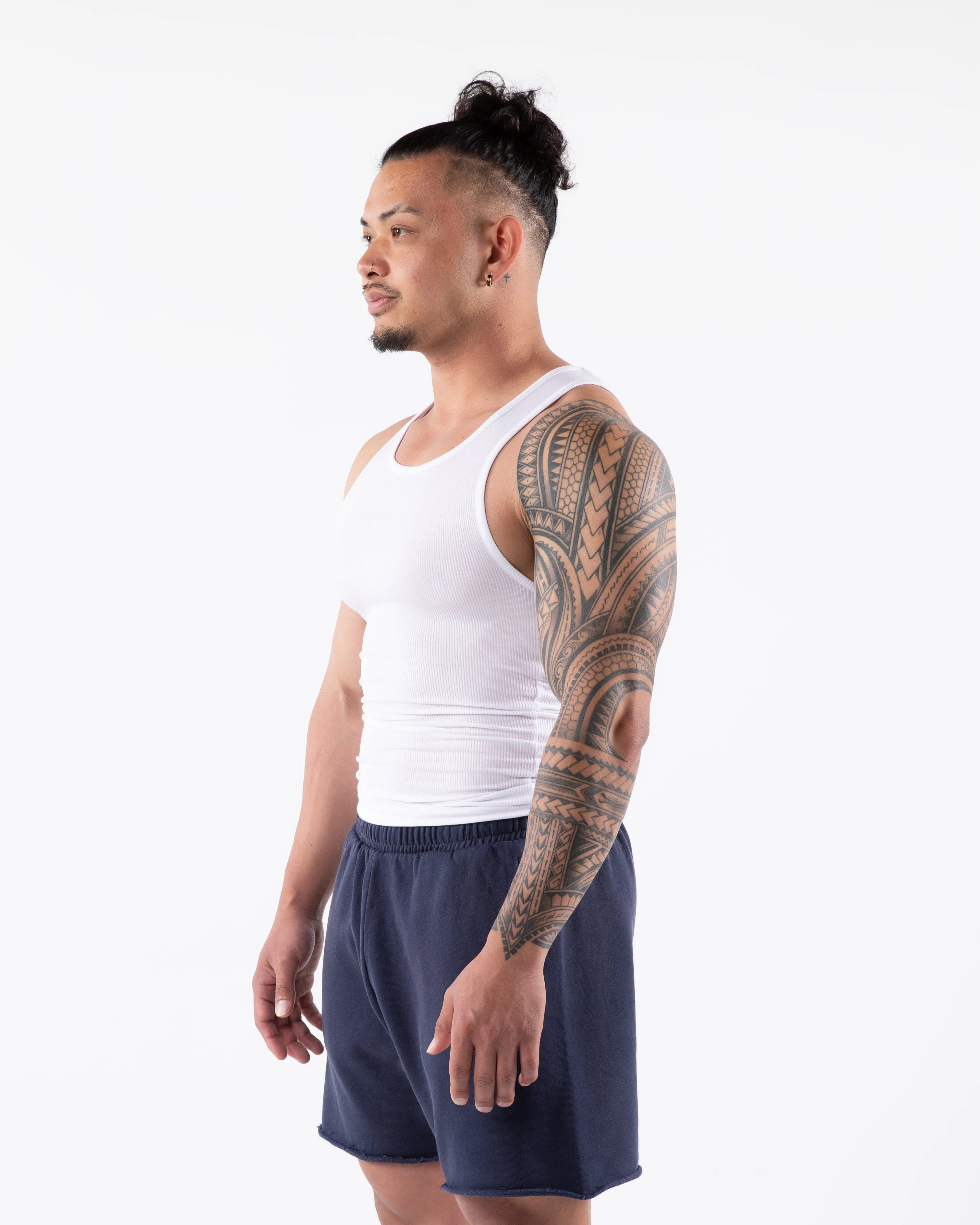 Ribbed Tank 2pk - White sold by Alphalete product image thumbnail 4