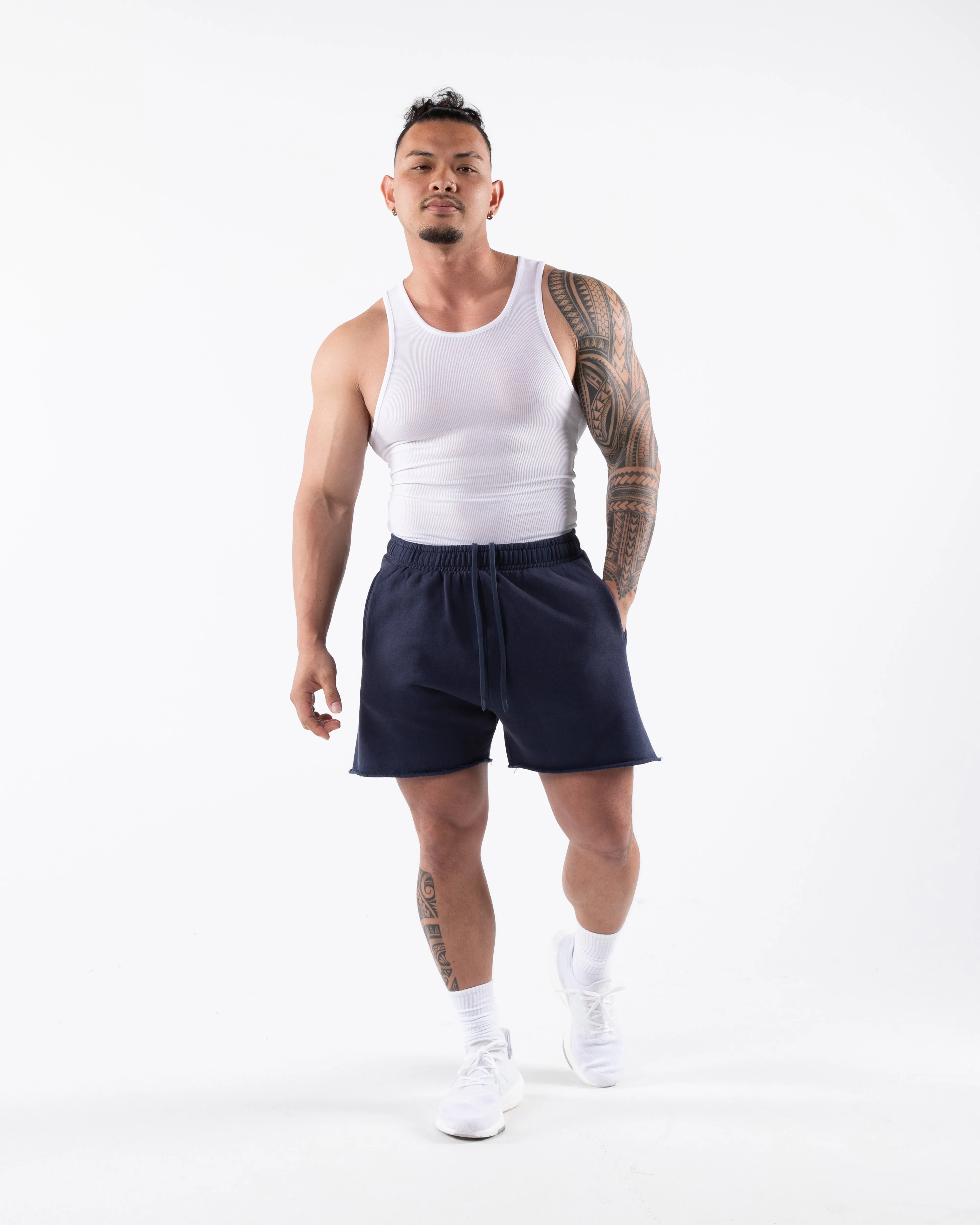 Ribbed Tank 2pk - White sold by Alphalete product image thumbnail 2