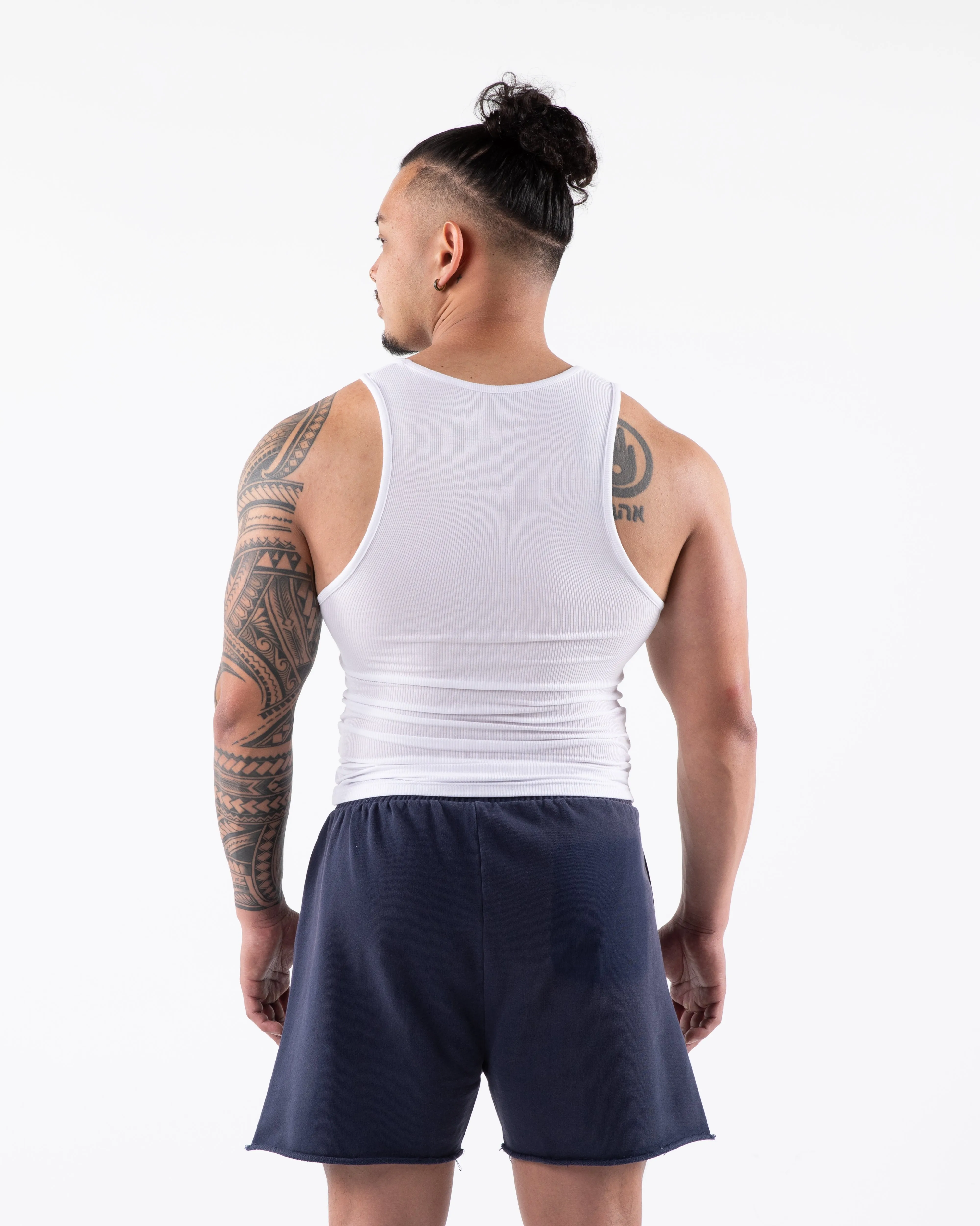Ribbed Tank 2pk - White sold by Alphalete product image thumbnail 5