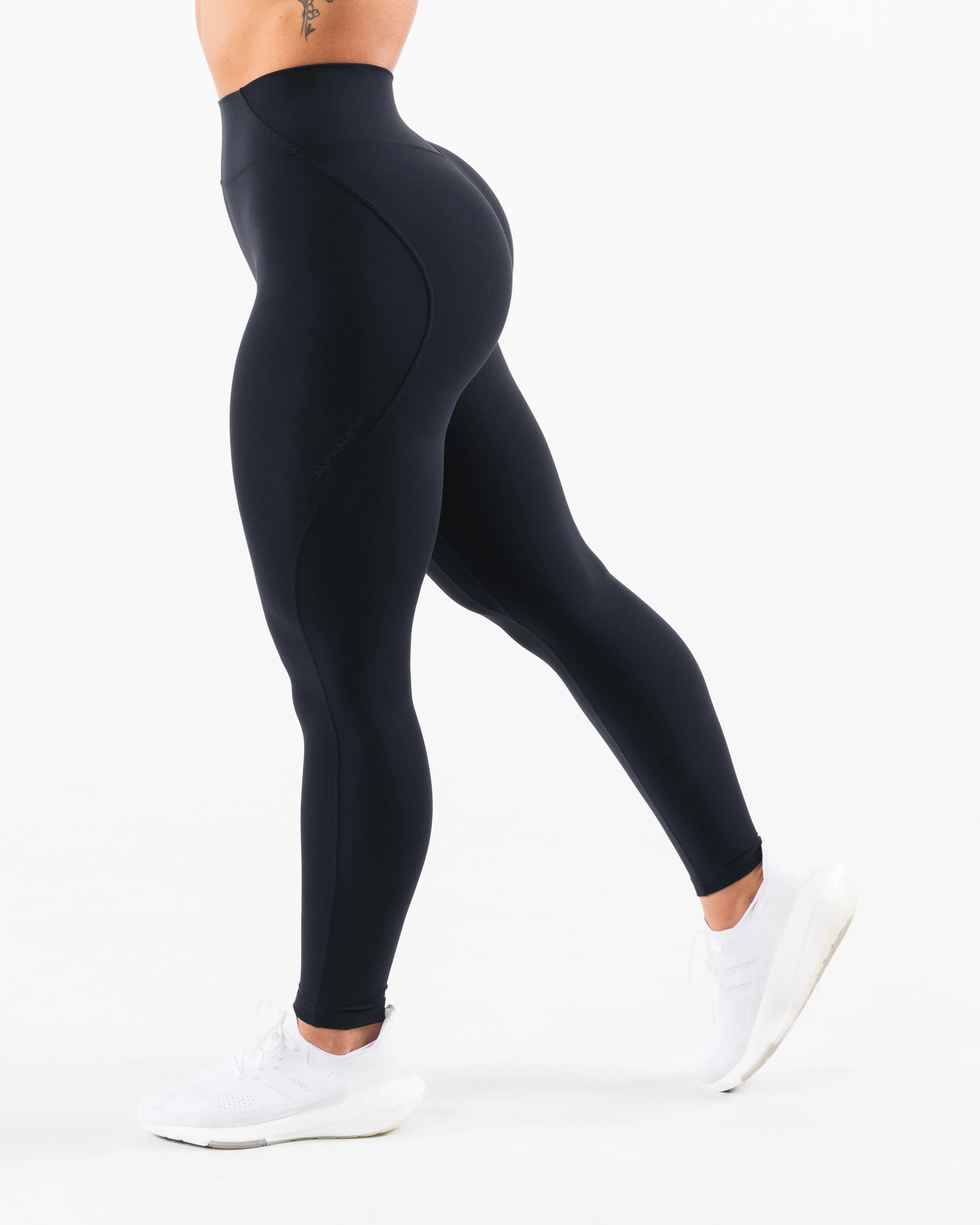 Aura Legging - Black sold by Alphalete product image thumbnail 3