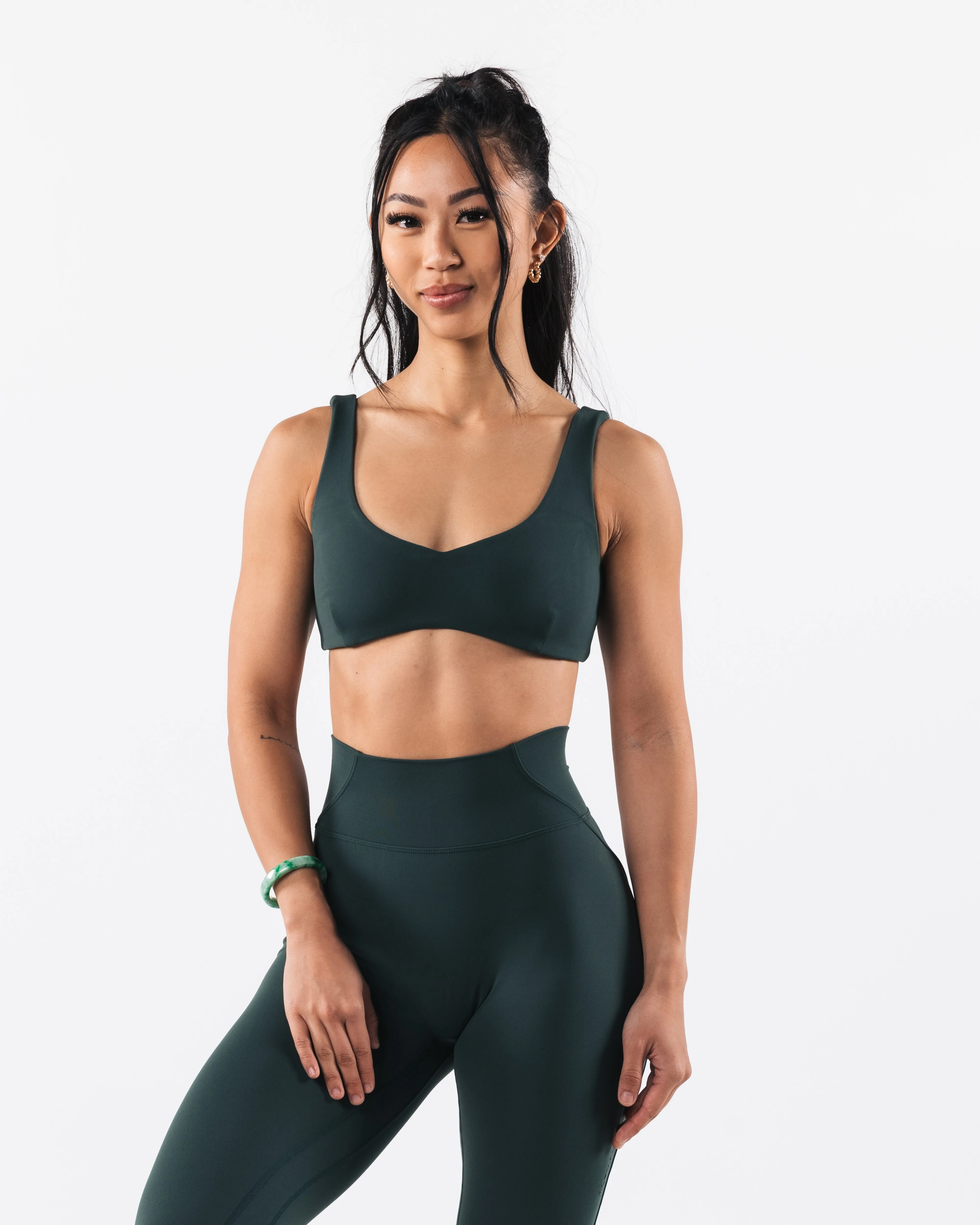 Aura Sculpt Bra - Cypress sold by Alphalete