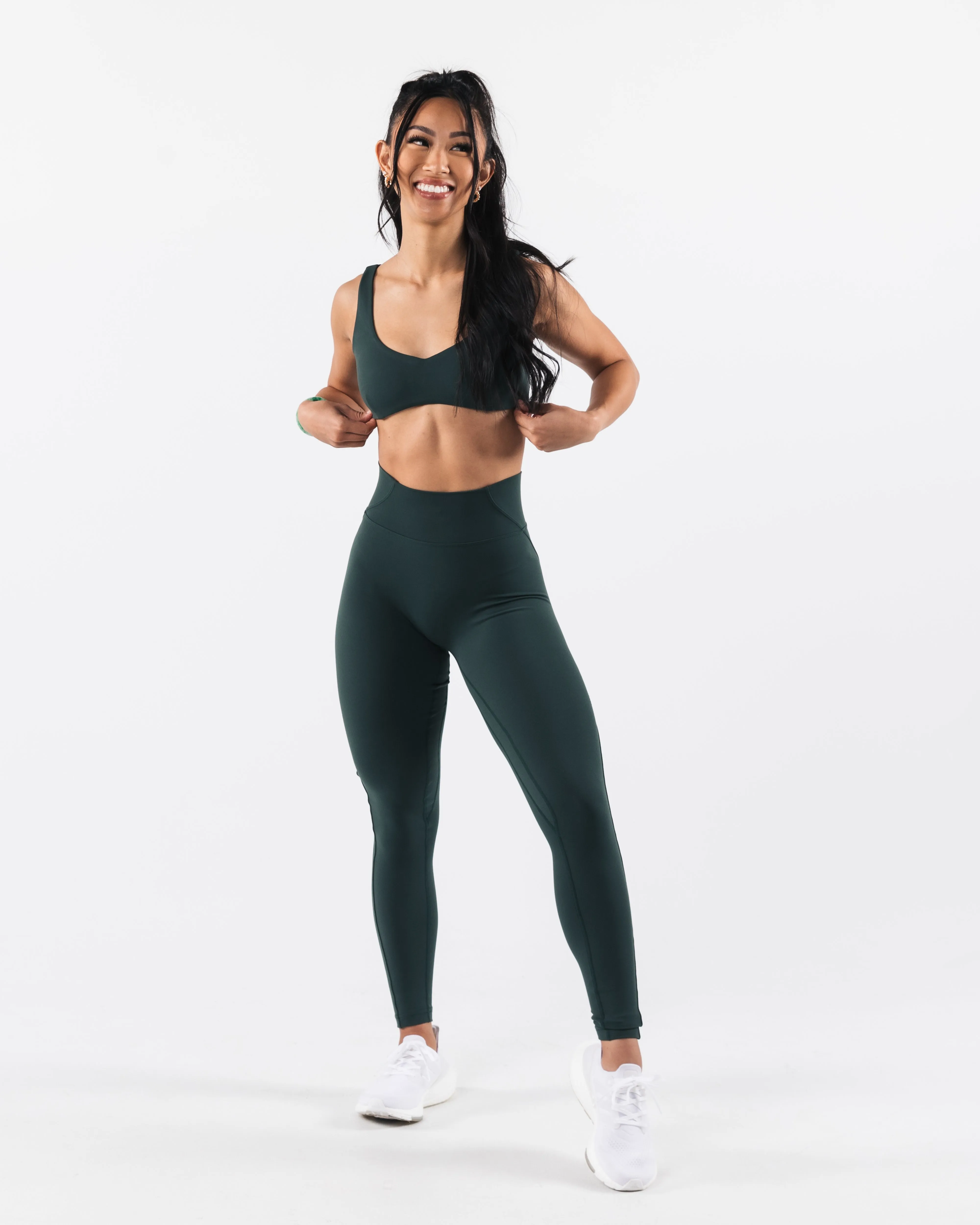 Aura Sculpt Bra - Cypress sold by Alphalete product image thumbnail 3