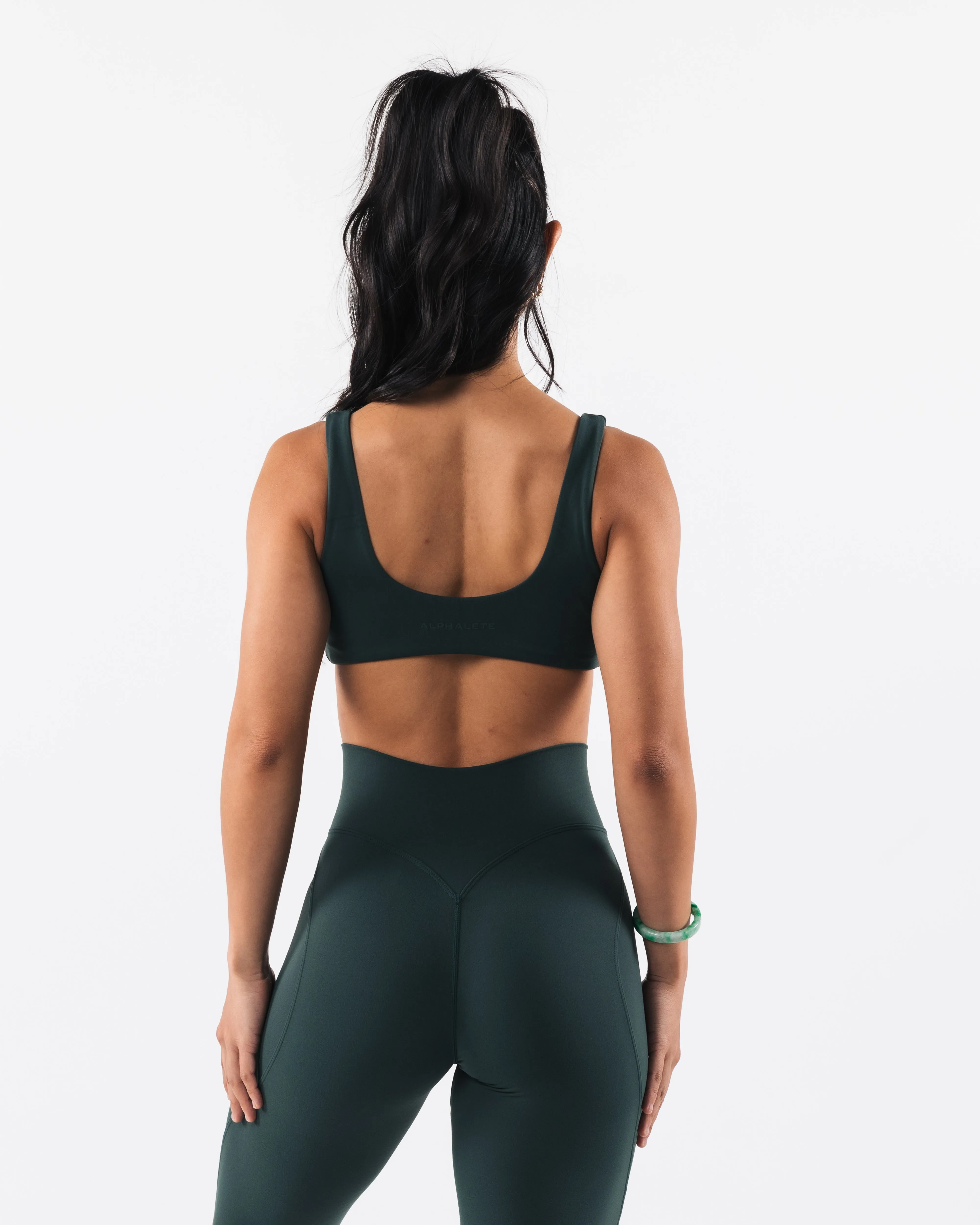 Aura Sculpt Bra - Cypress sold by Alphalete product image thumbnail 2