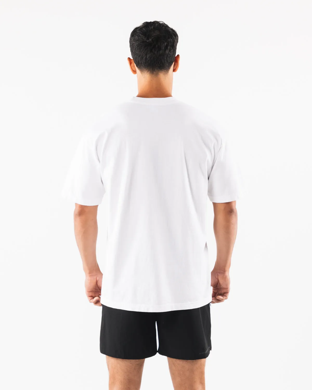 Pump University Tee - White sold by Alphalete product image thumbnail 4