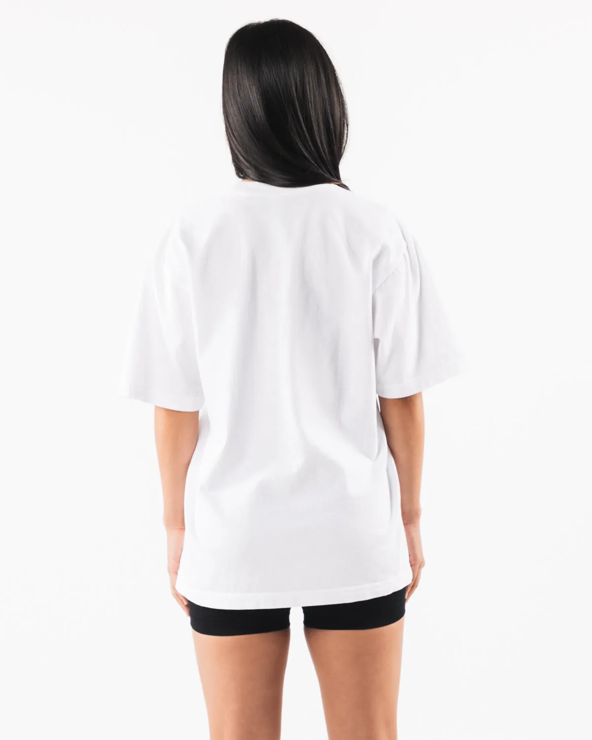 Pump University Tee - White sold by Alphalete product image thumbnail 5