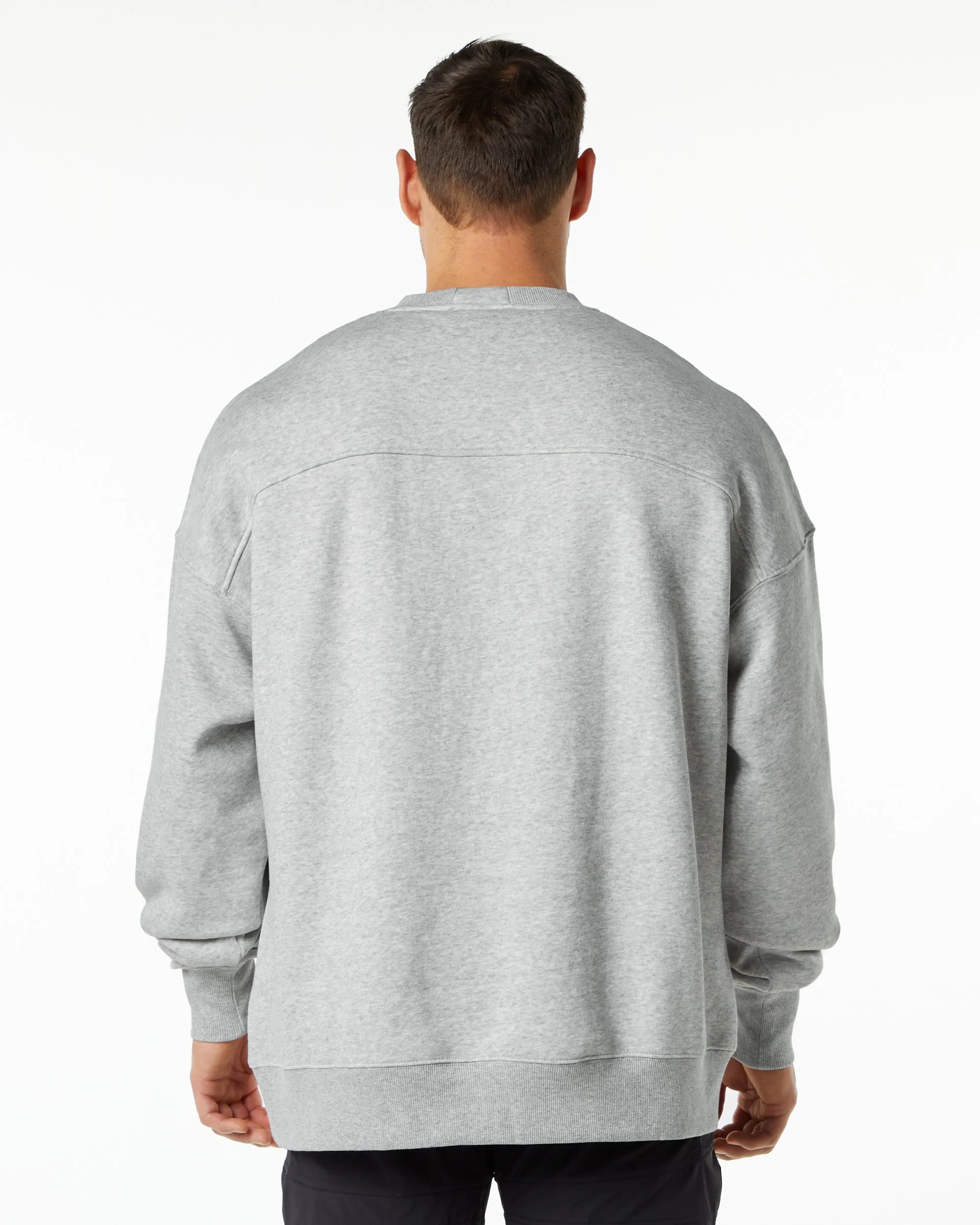 Classic Crew - Heather Grey sold by Alphalete product image thumbnail 4