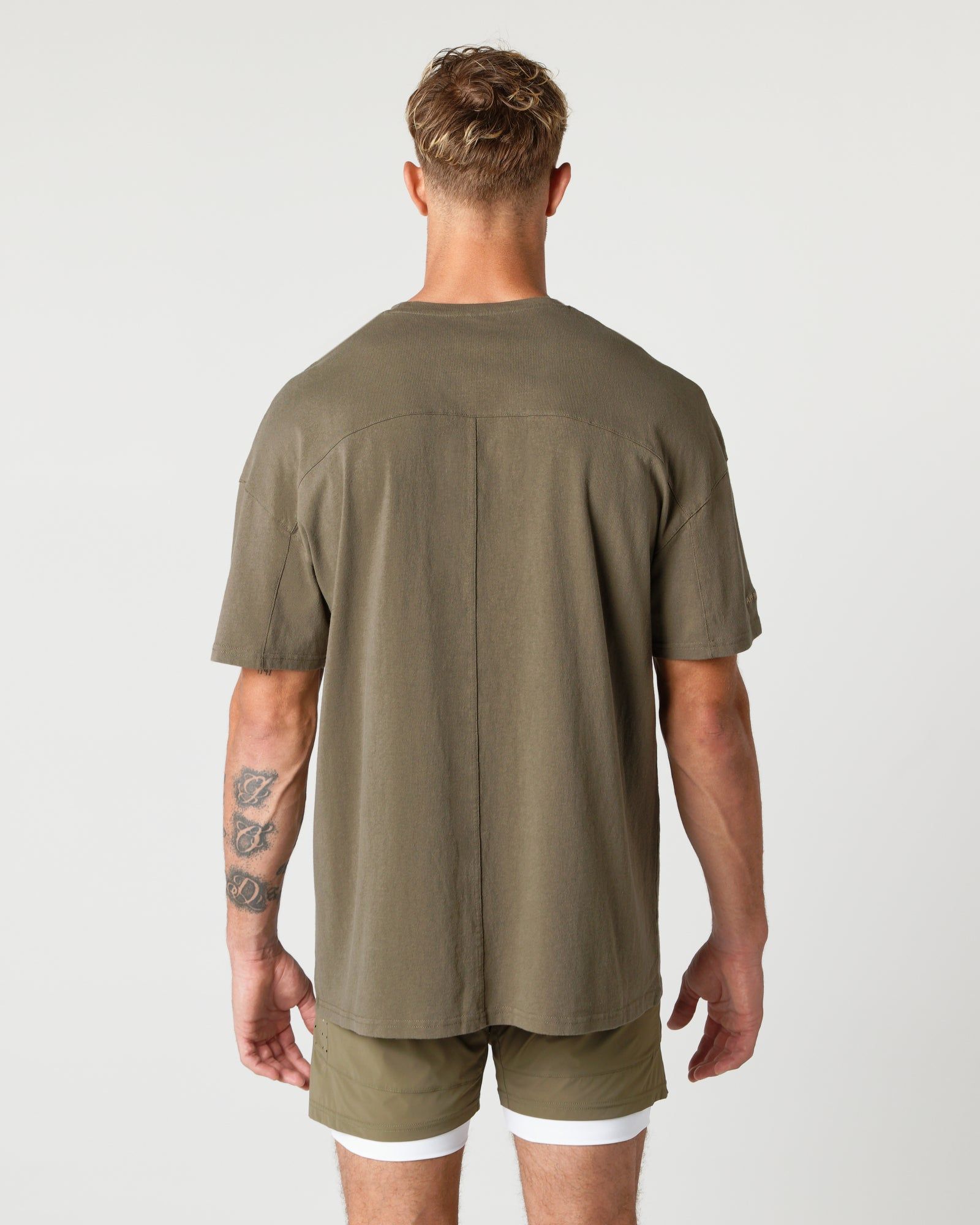 Heavy Cotton Core Tee - Oak sold by Alphalete product image thumbnail 2
