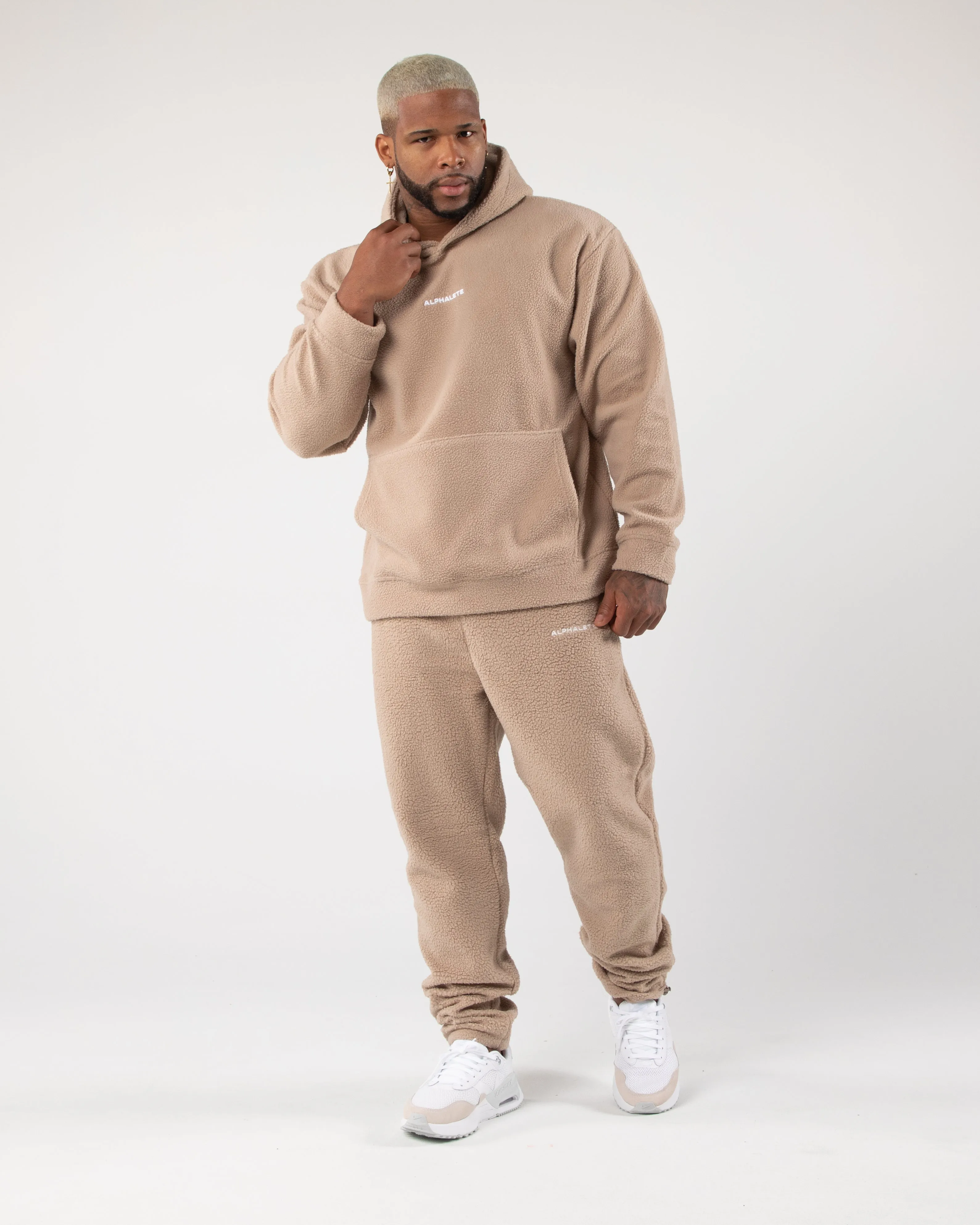 King Hoodie - Linen sold by Alphalete product image thumbnail 2