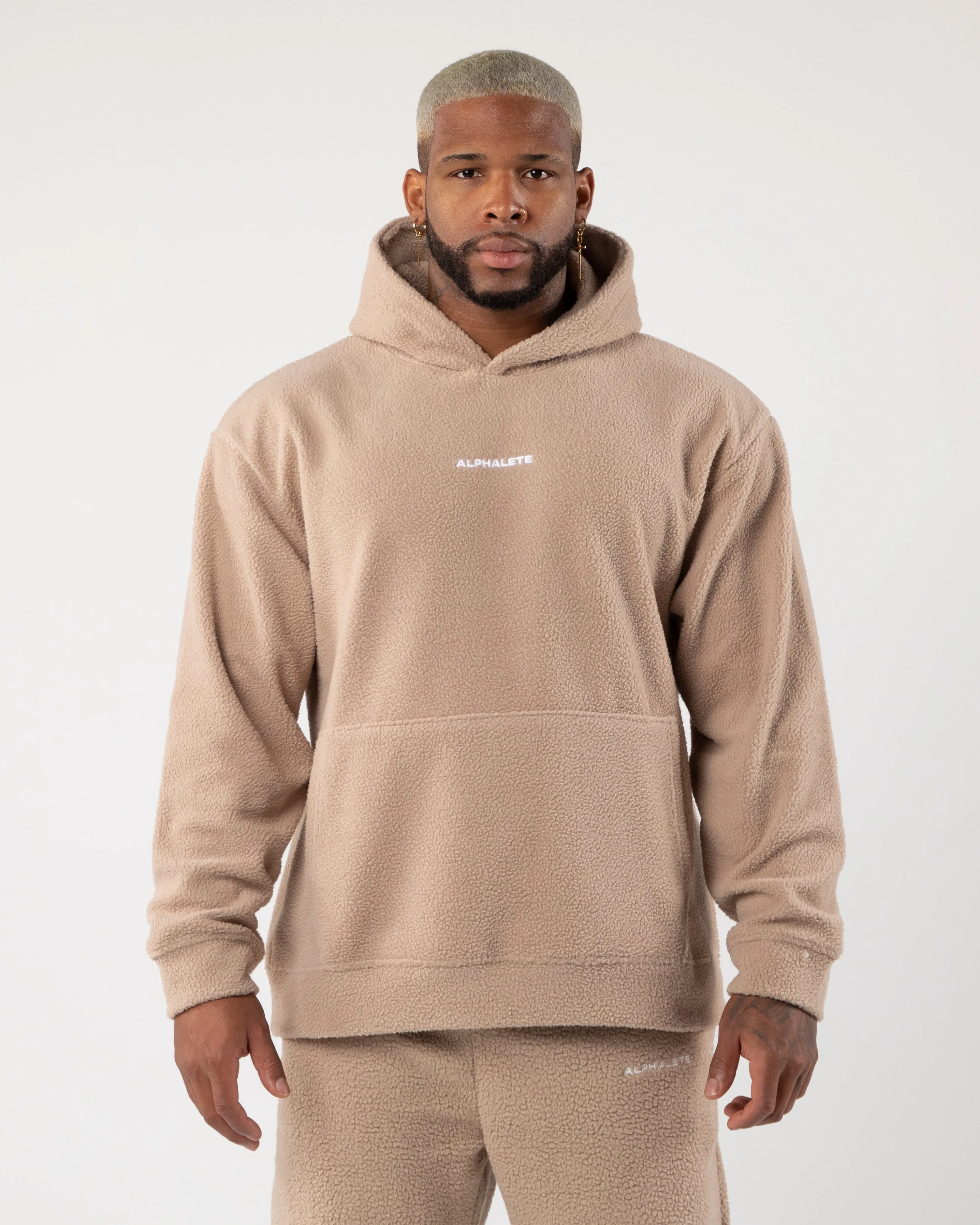 King Hoodie - Linen sold by Alphalete