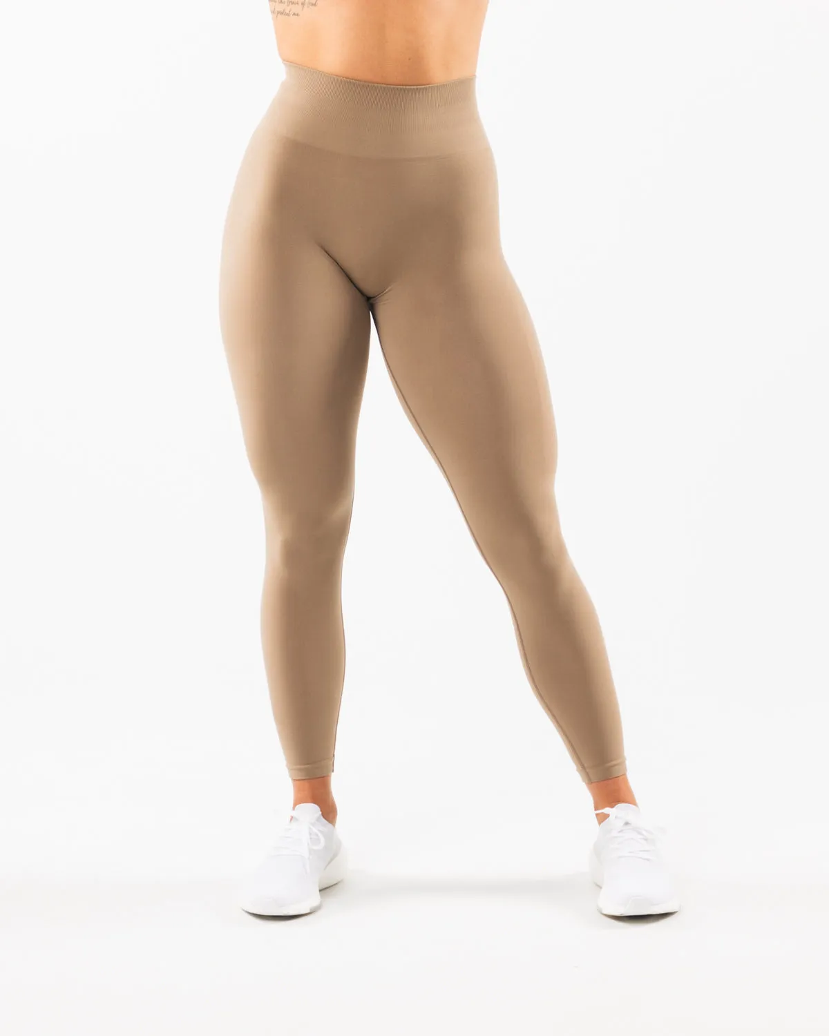 Amplify Ultra-High Rise Legging - Chai sold by Alphalete product image thumbnail 3