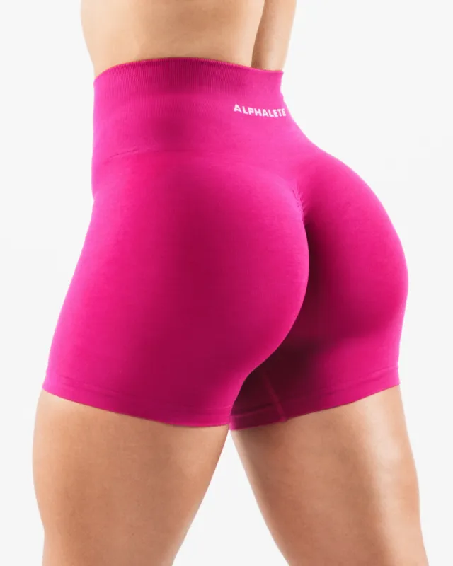 Amplify Short 4.5" - Magenta sold by Alphalete