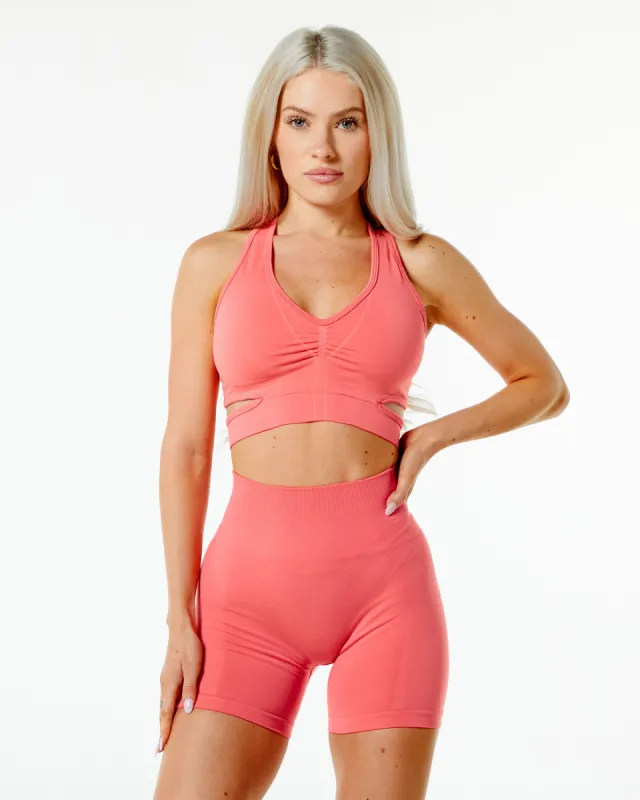 Stratus Bra - Pixel Pink sold by Alphalete