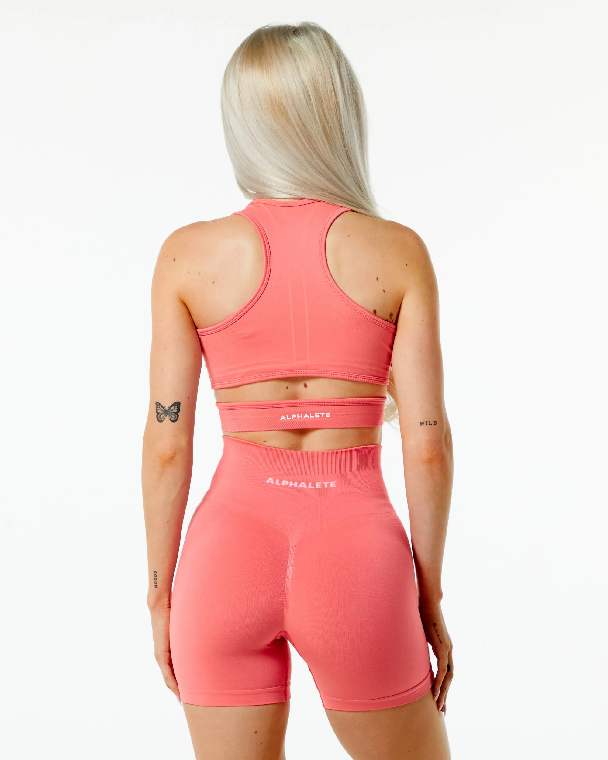 Stratus Bra - Pixel Pink sold by Alphalete product image thumbnail 2