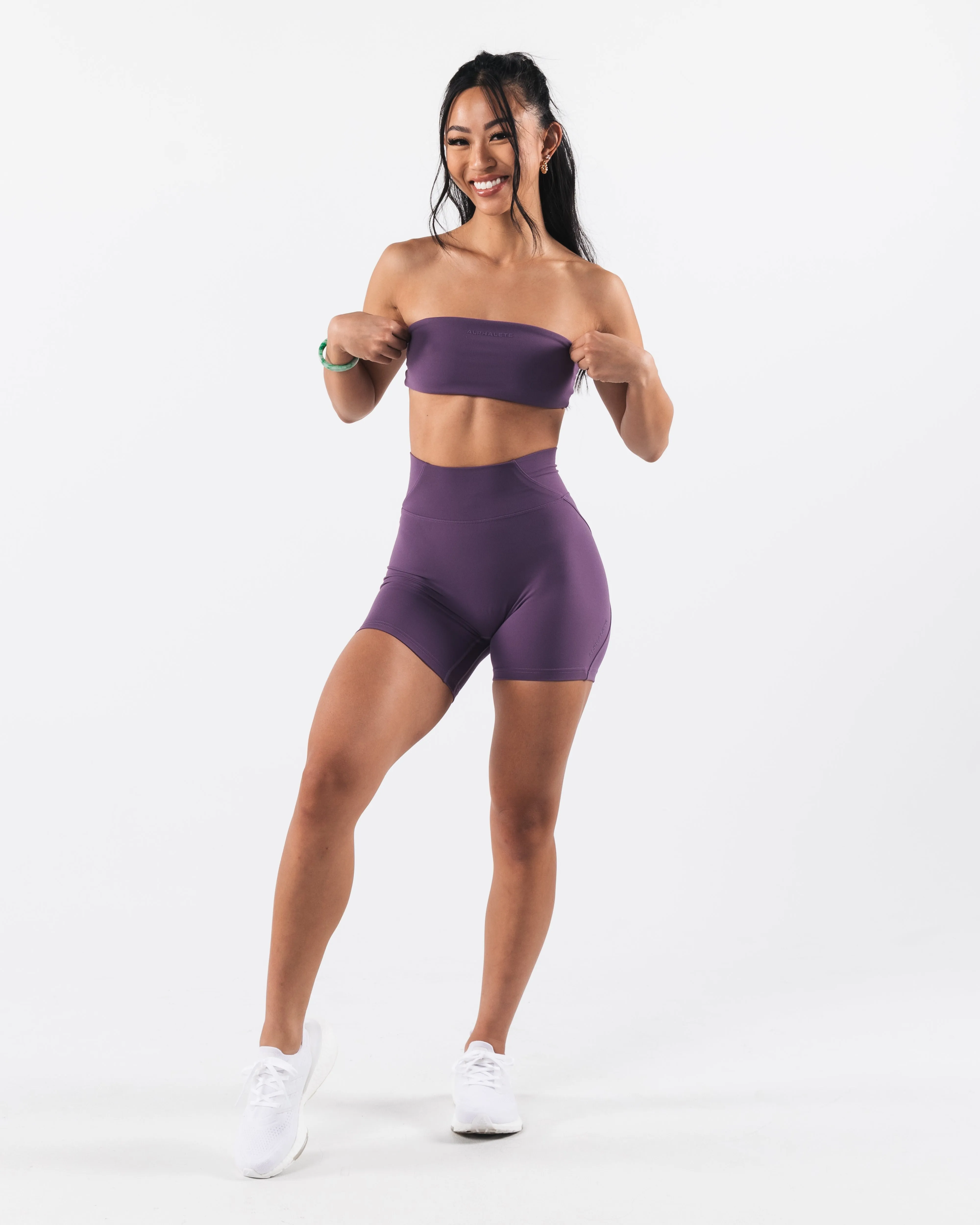 Aura Bandeau - Aster sold by Alphalete product image thumbnail 3