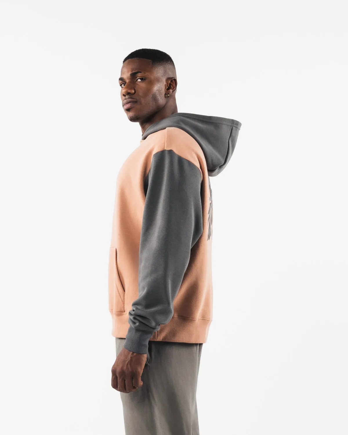 Stencil Hoodie - Clay sold by Alphalete product image thumbnail 3