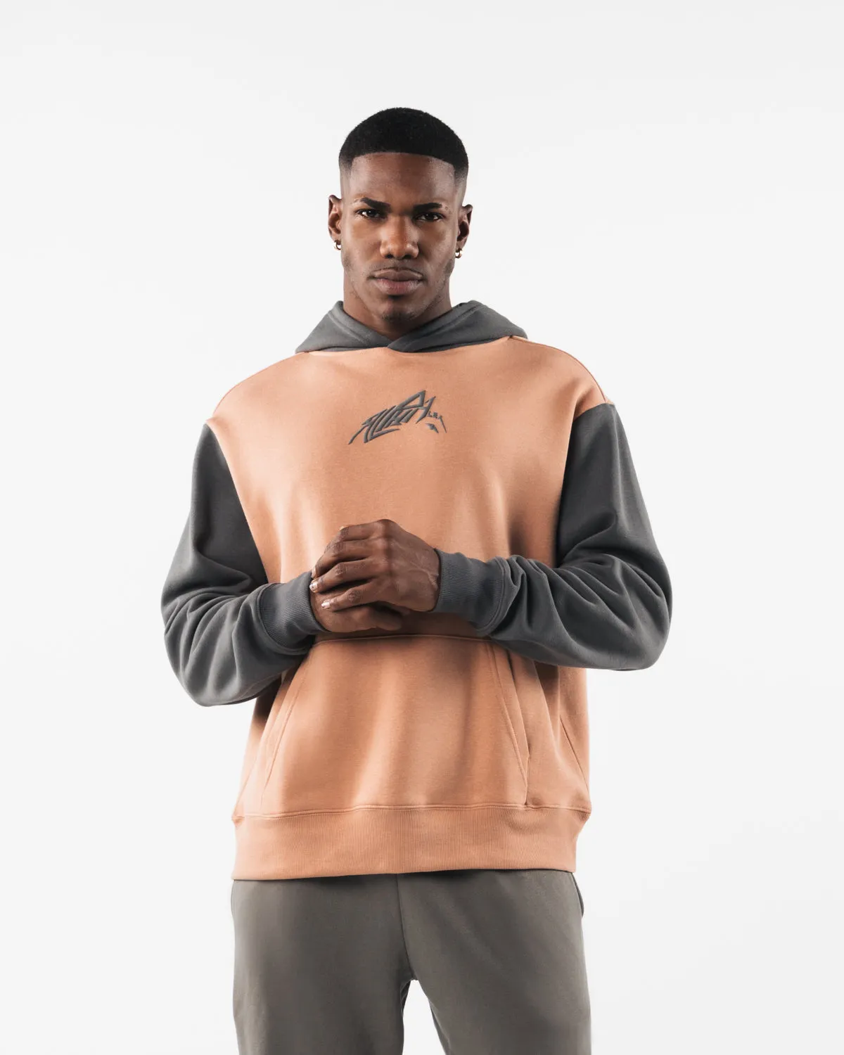Stencil Hoodie - Clay sold by Alphalete product image thumbnail 2
