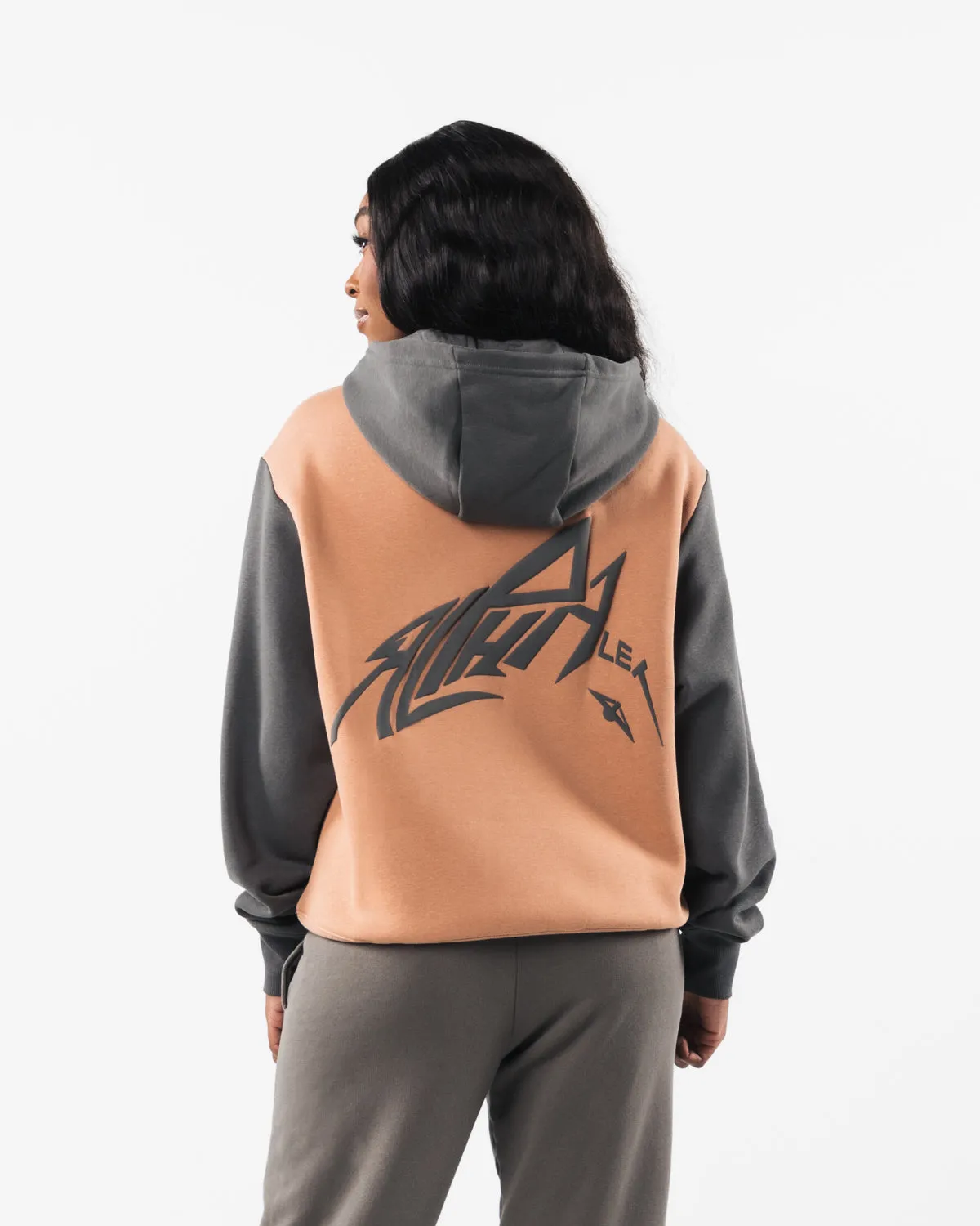 Stencil Hoodie - Clay sold by Alphalete product image thumbnail 4