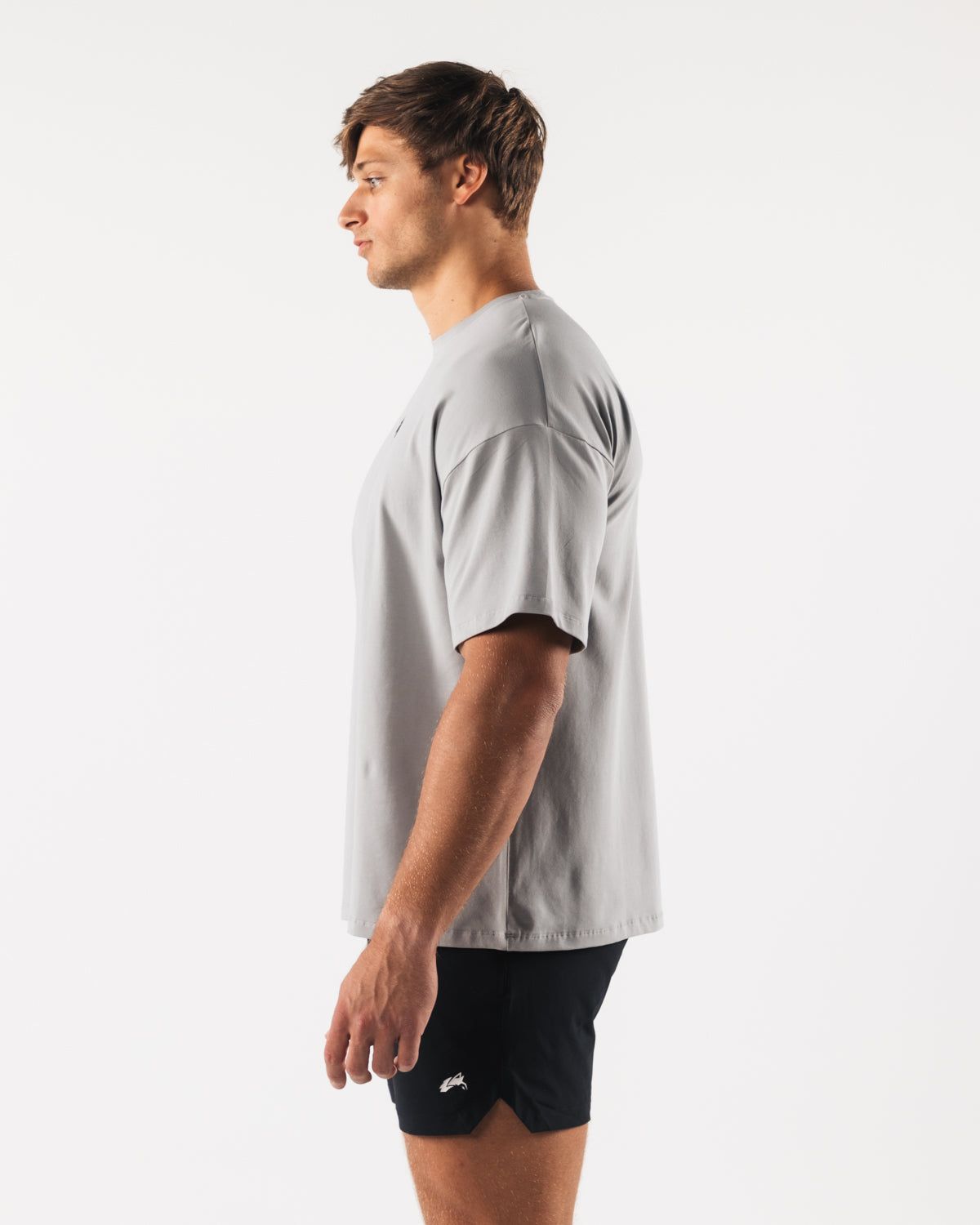 Wolf Head Paisley Print Tee - Athletic Grey sold by Alphalete product image thumbnail 3