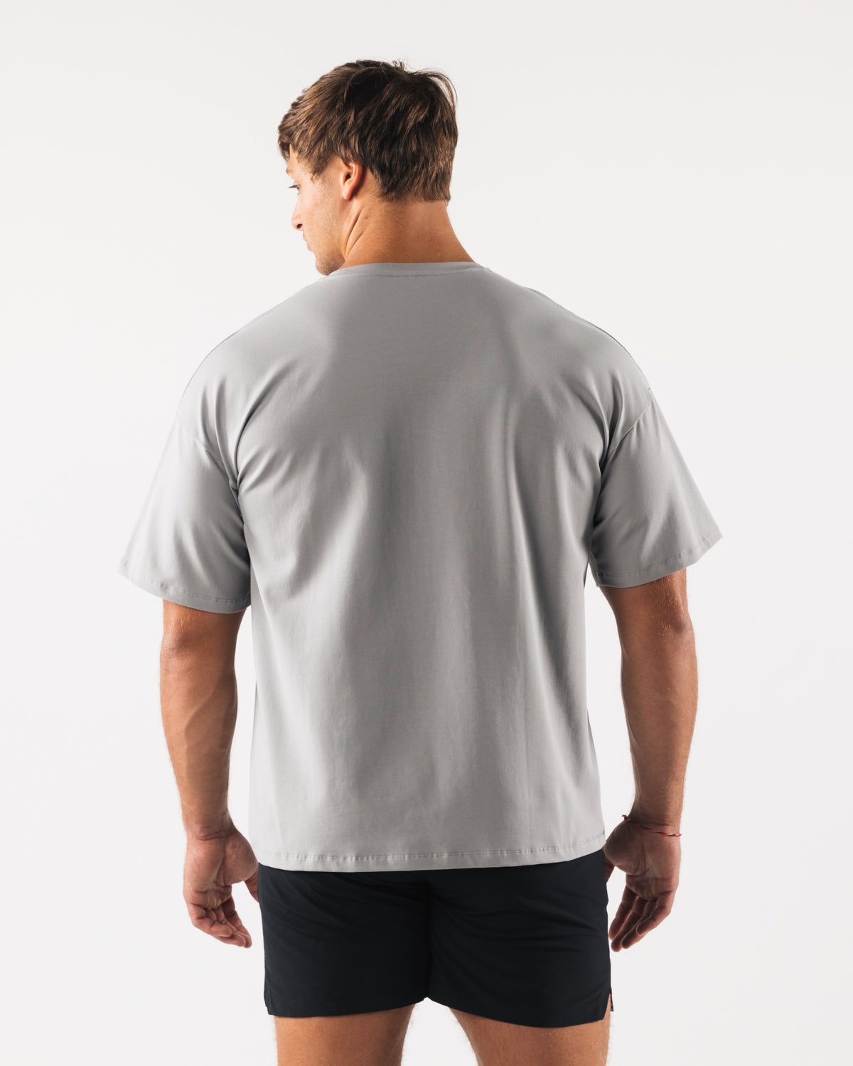 Wolf Head Paisley Print Tee - Athletic Grey sold by Alphalete product image thumbnail 4