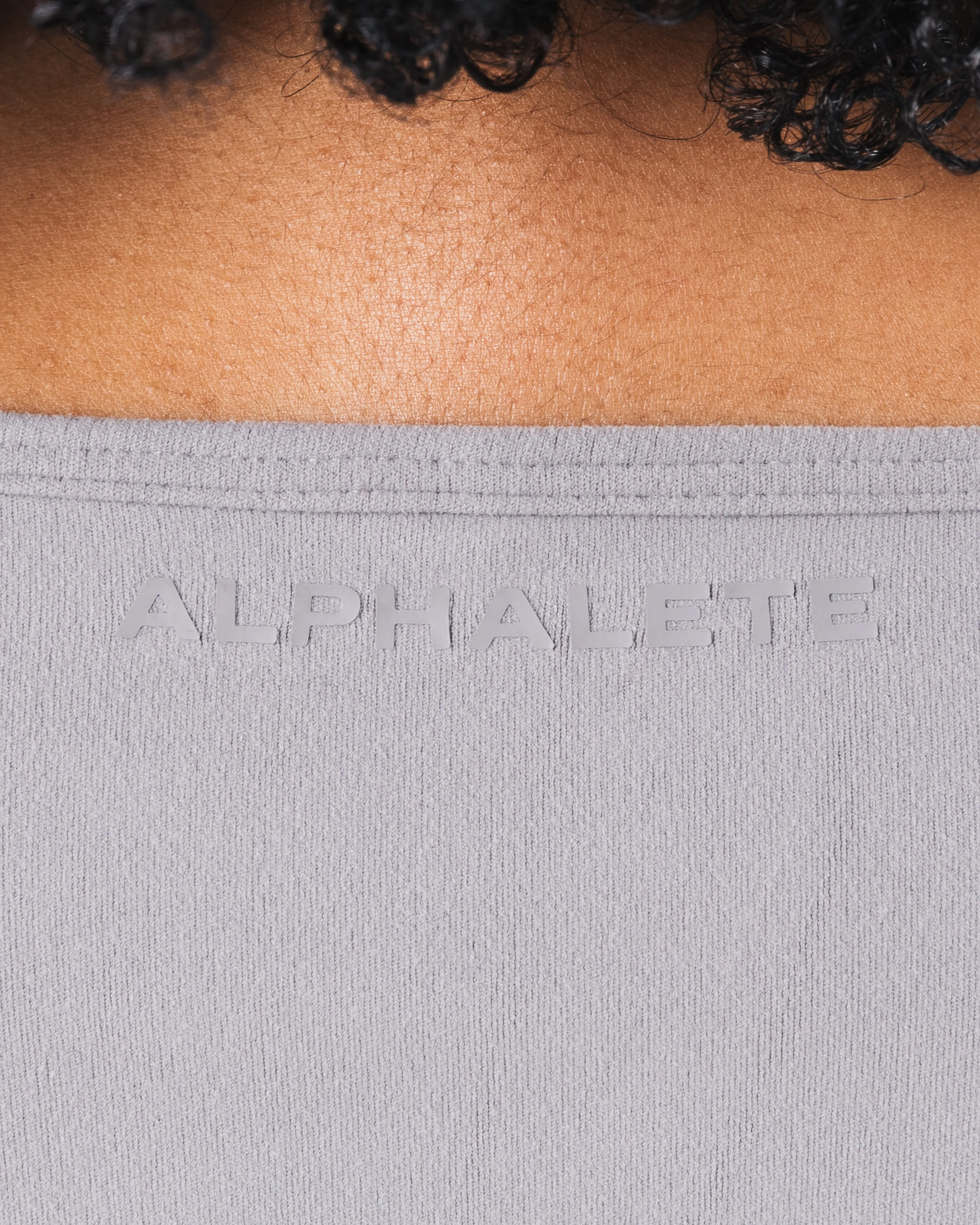 Aura Shrug LS - Smoke sold by Alphalete product image thumbnail 5