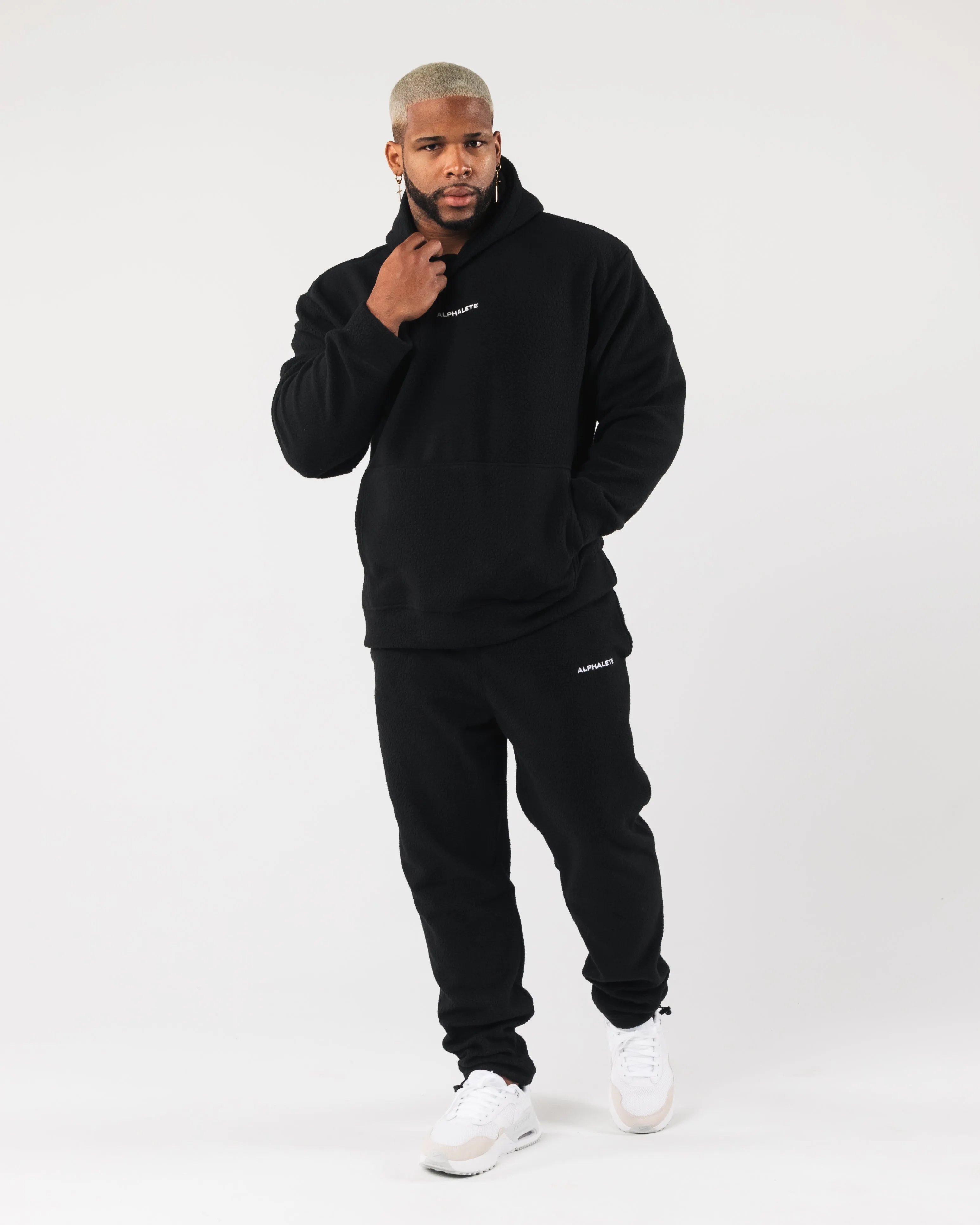 King Hoodie - Black sold by Alphalete product image thumbnail 2
