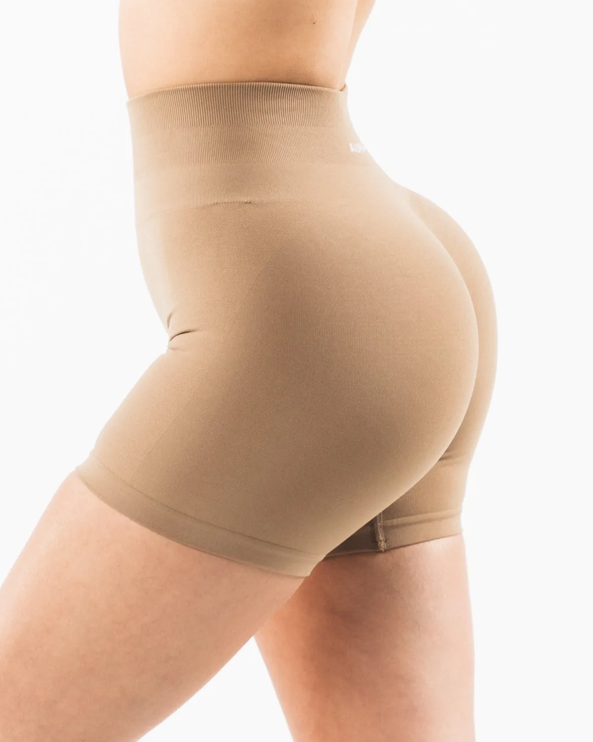 Amplify Ultra-High Rise Short - Chai sold by Alphalete product image thumbnail 4