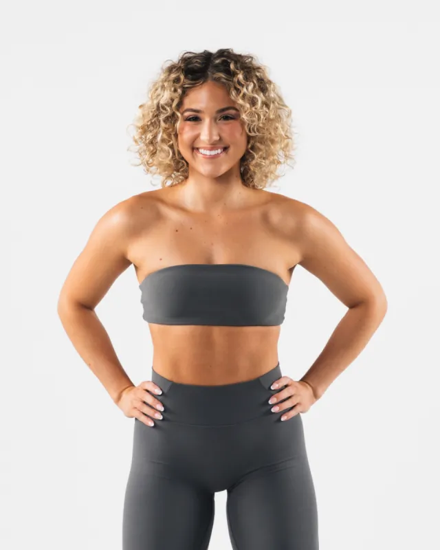 Aura Bandeau - Pewter sold by Alphalete