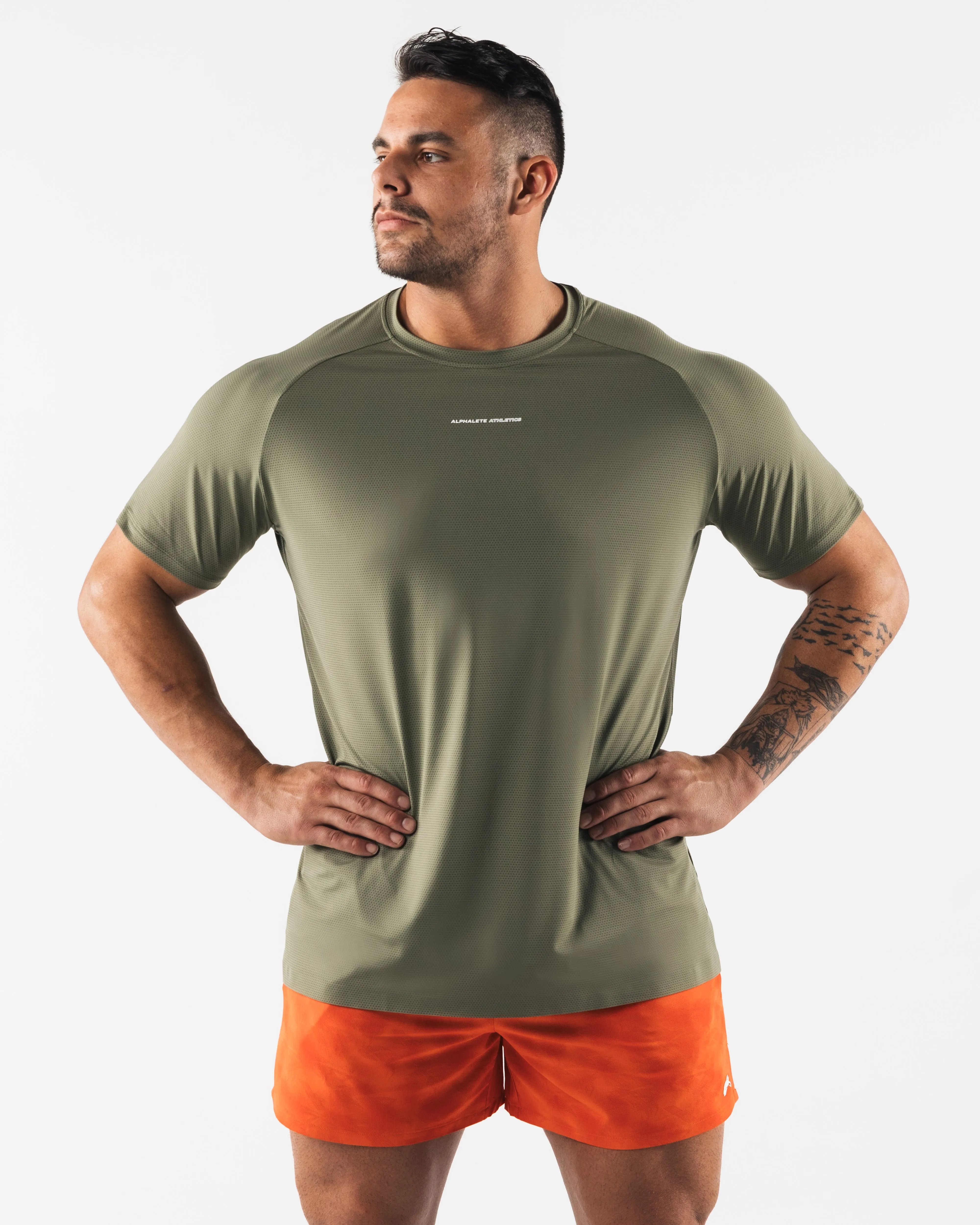 Racer Tee - Reseda sold by Alphalete