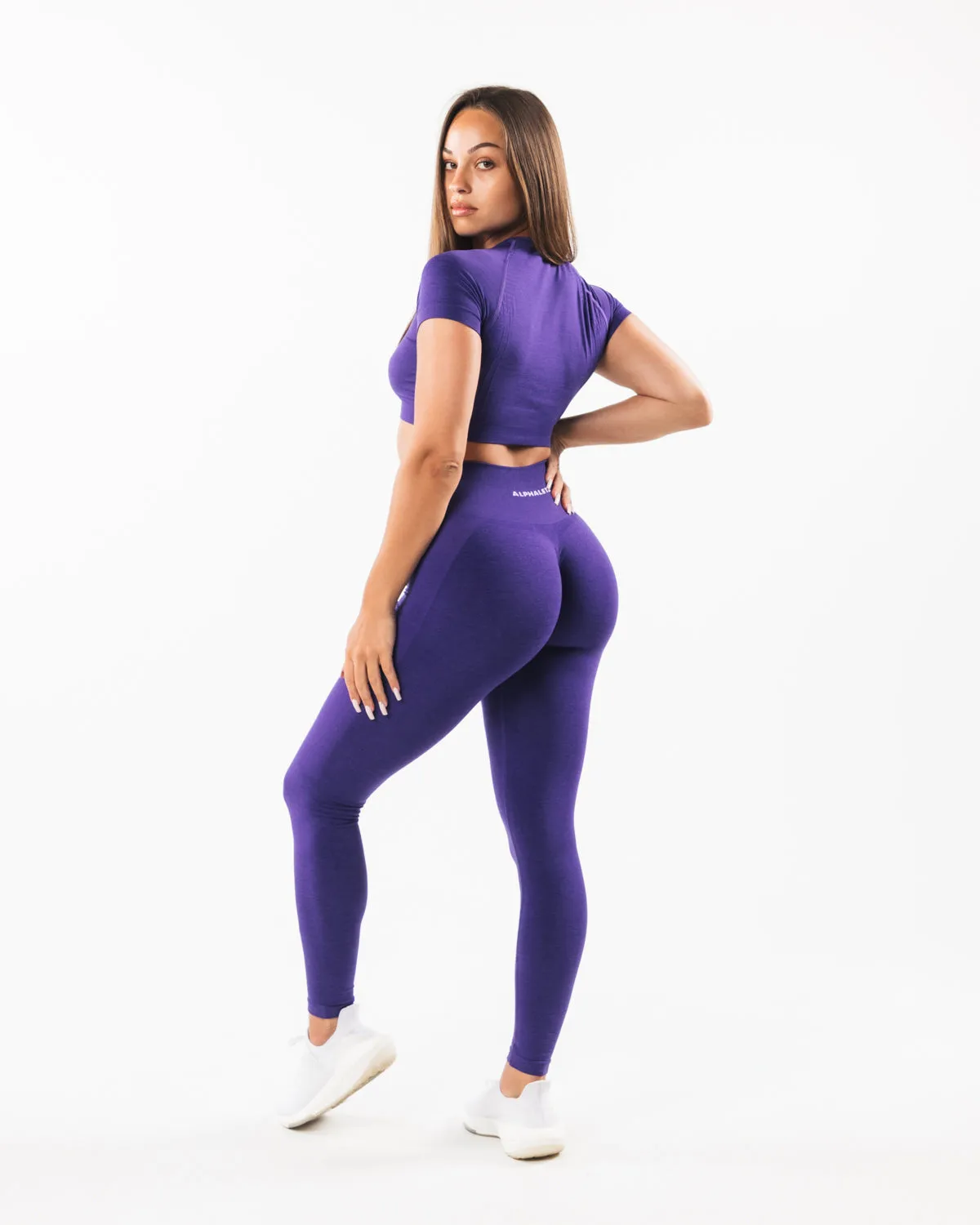 Amplify Legging - Electric Purple sold by Alphalete product image thumbnail 2
