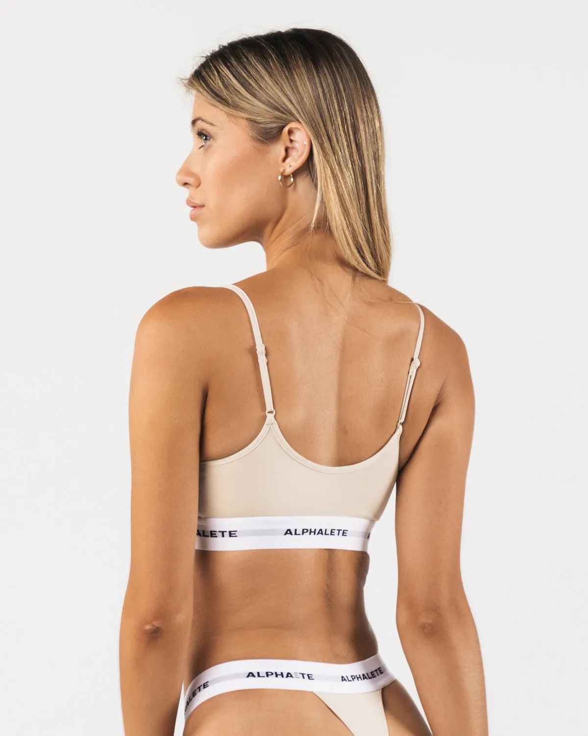 Acute Cami Bralette - Vanilla sold by Alphalete product image thumbnail 3