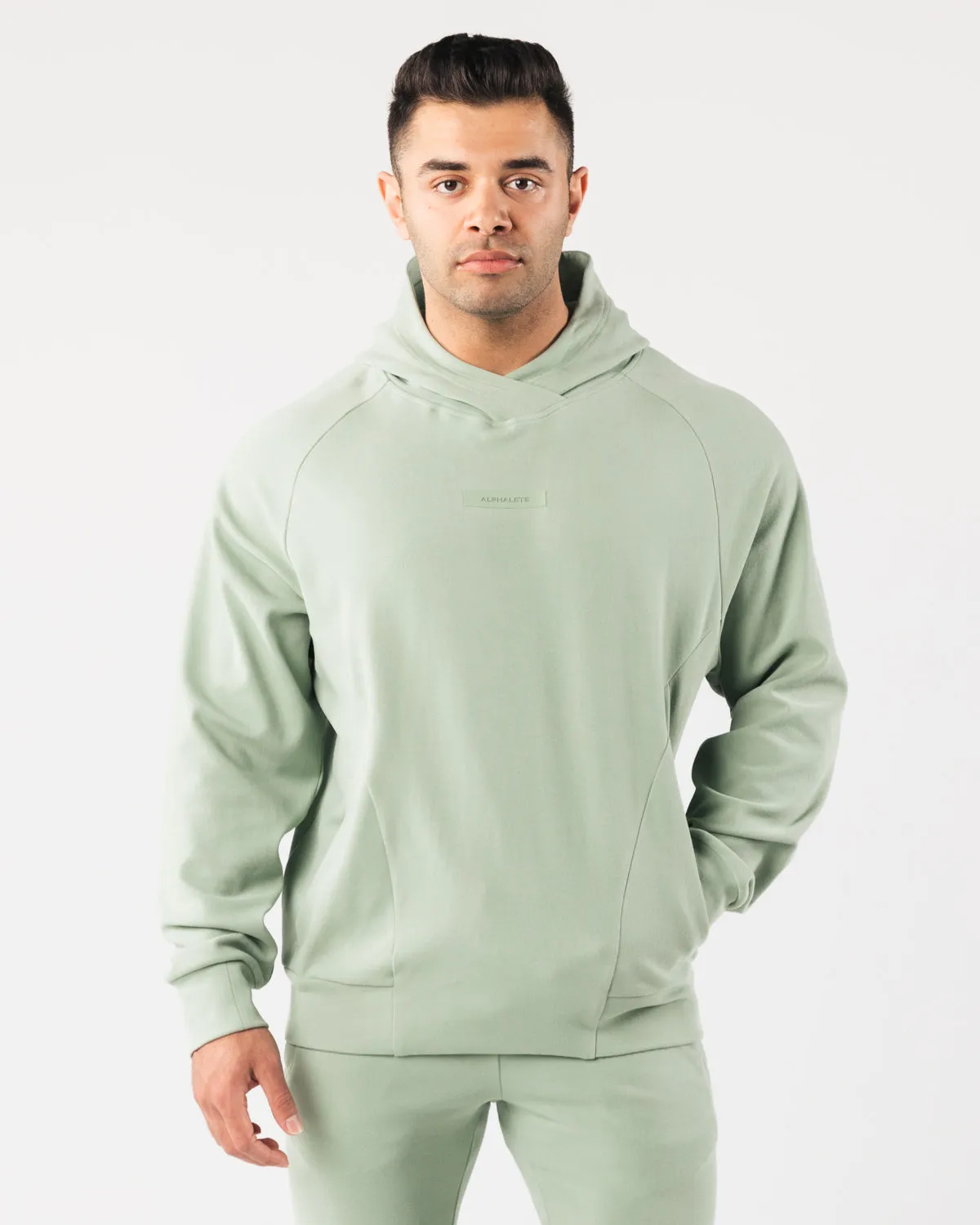 Identity Pro Hoodie - Sage sold by Alphalete