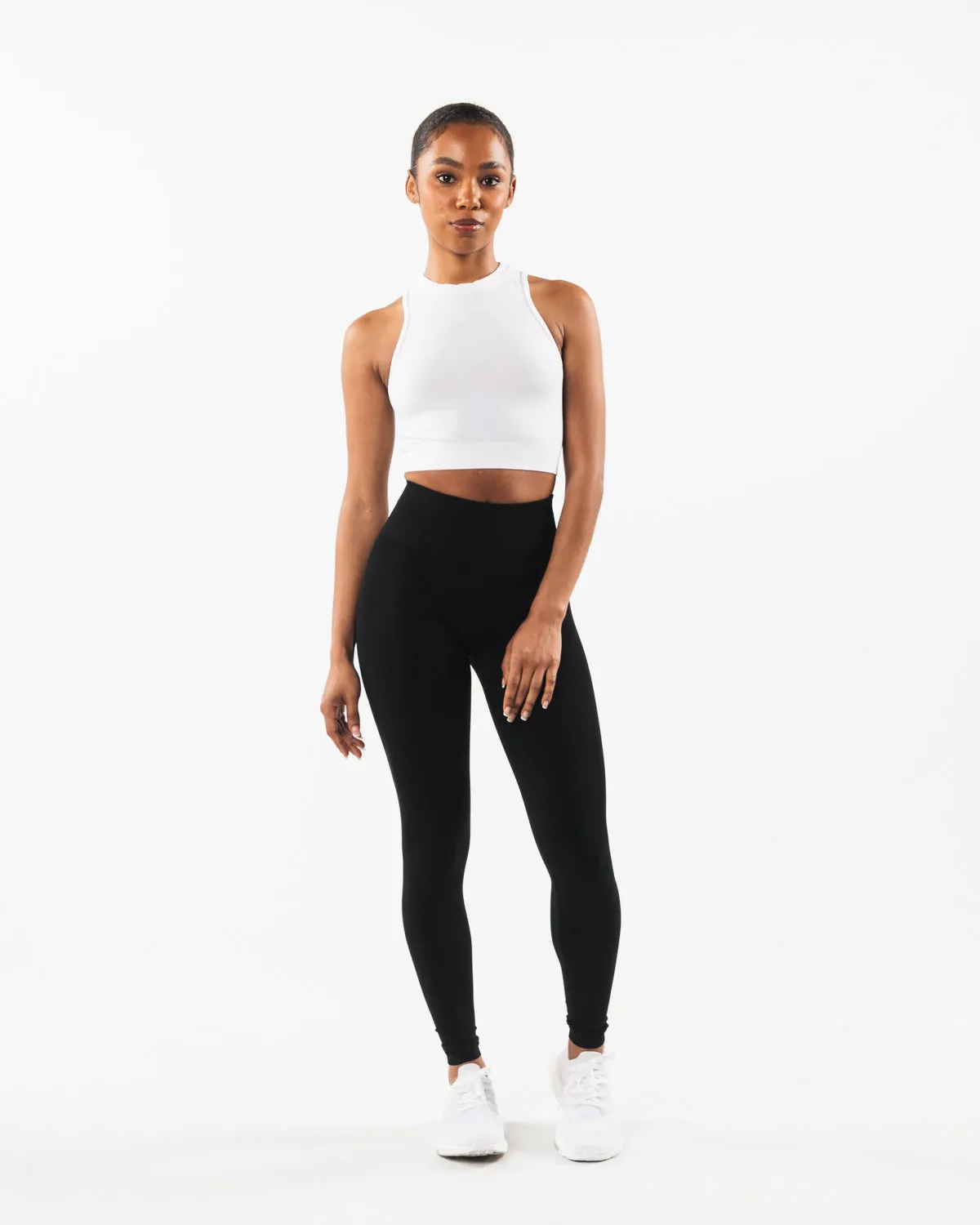 Stratus Crop Tank - White sold by Alphalete product image thumbnail 2