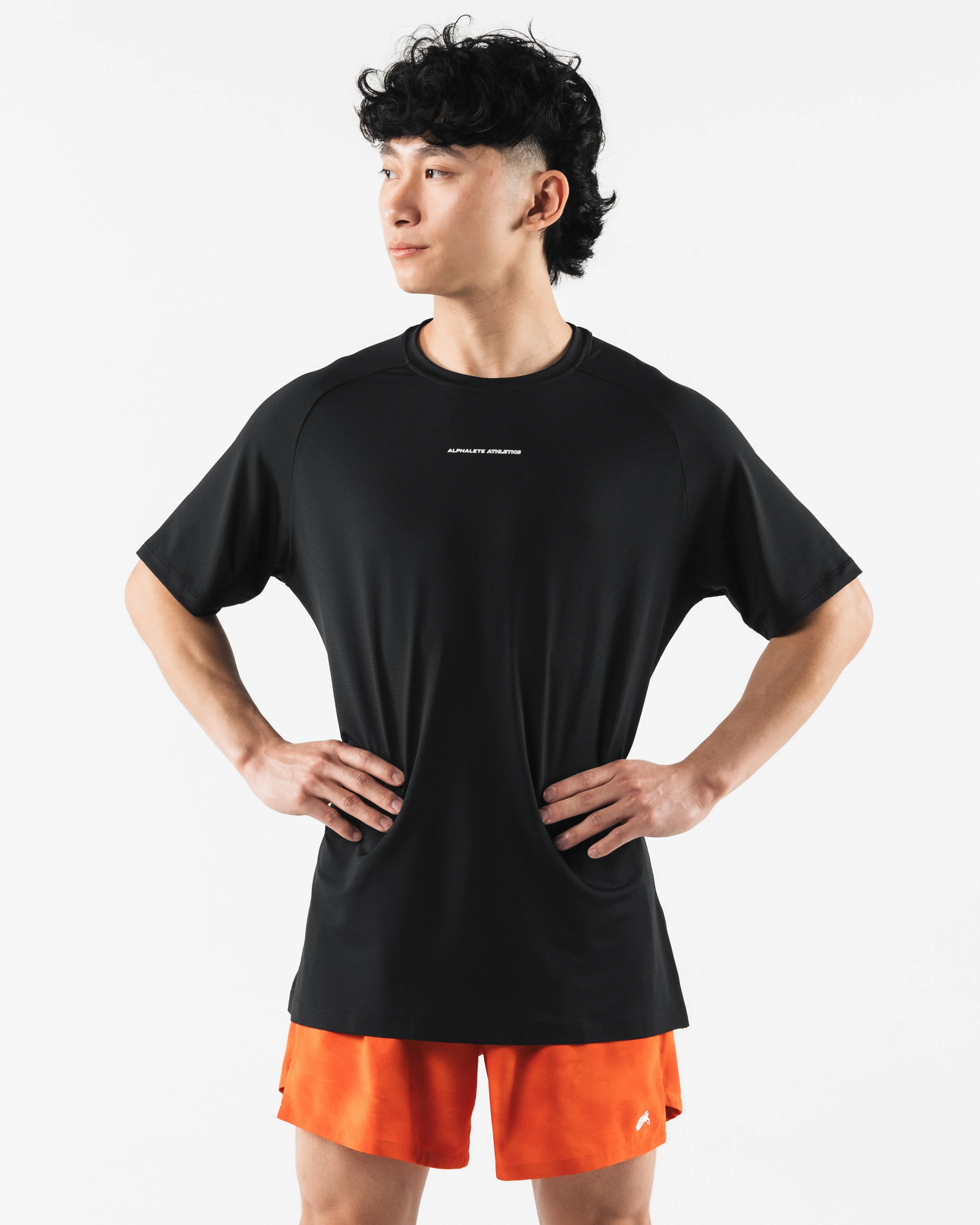 Racer Tee - Black sold by Alphalete product image thumbnail 3