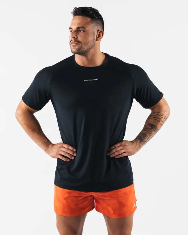 Racer Tee - Black sold by Alphalete