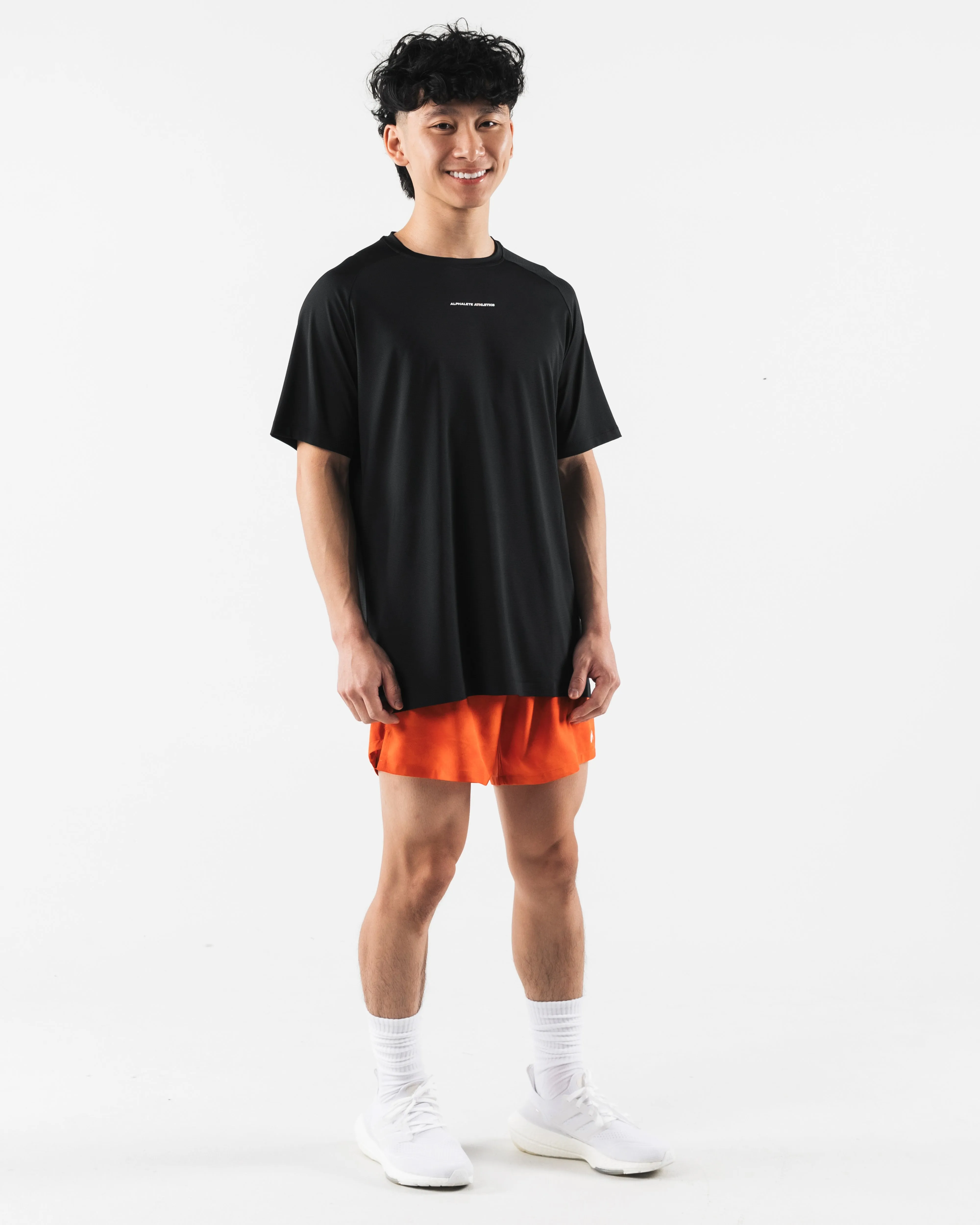Racer Tee - Black sold by Alphalete product image thumbnail 4
