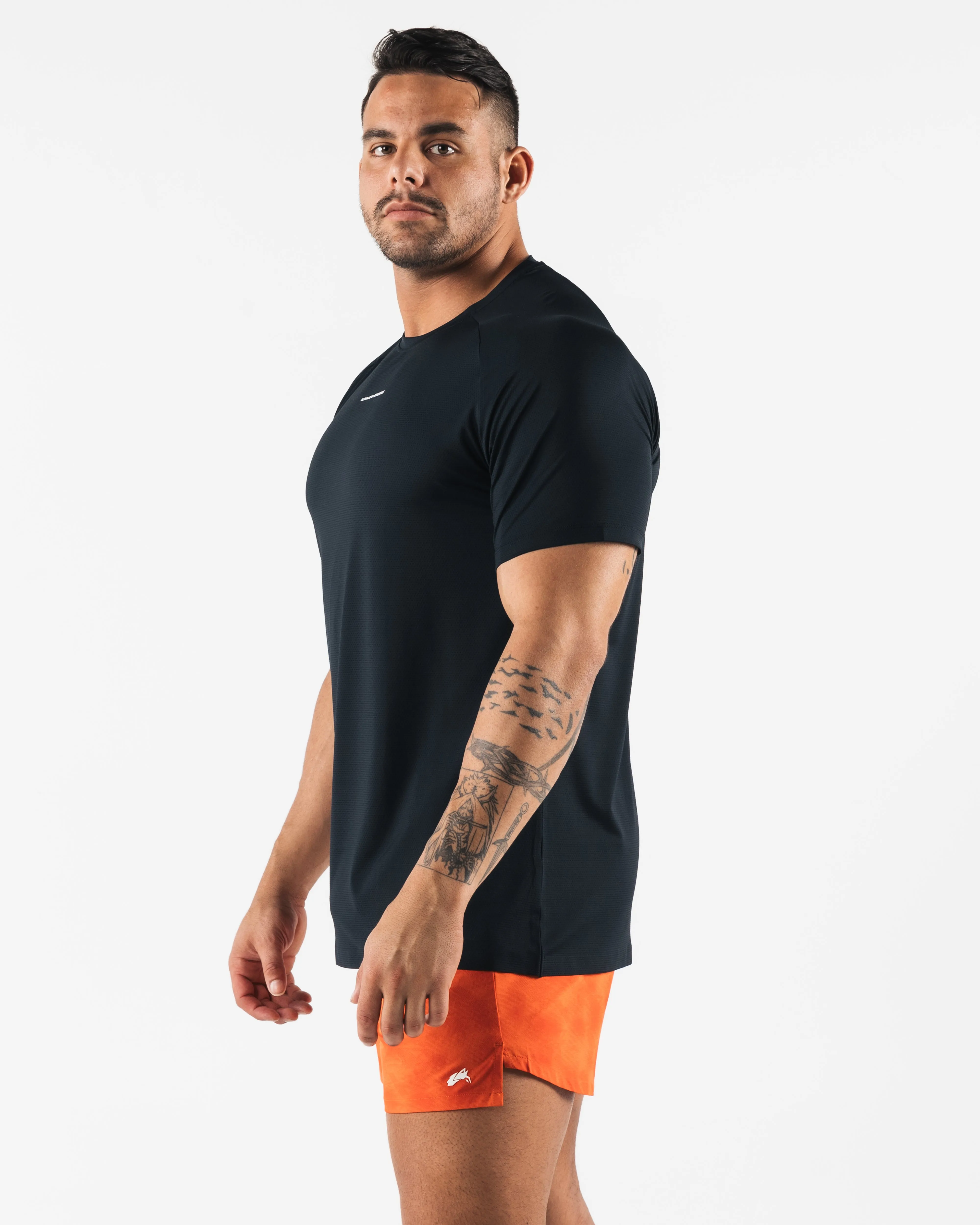 Racer Tee - Black sold by Alphalete product image thumbnail 5
