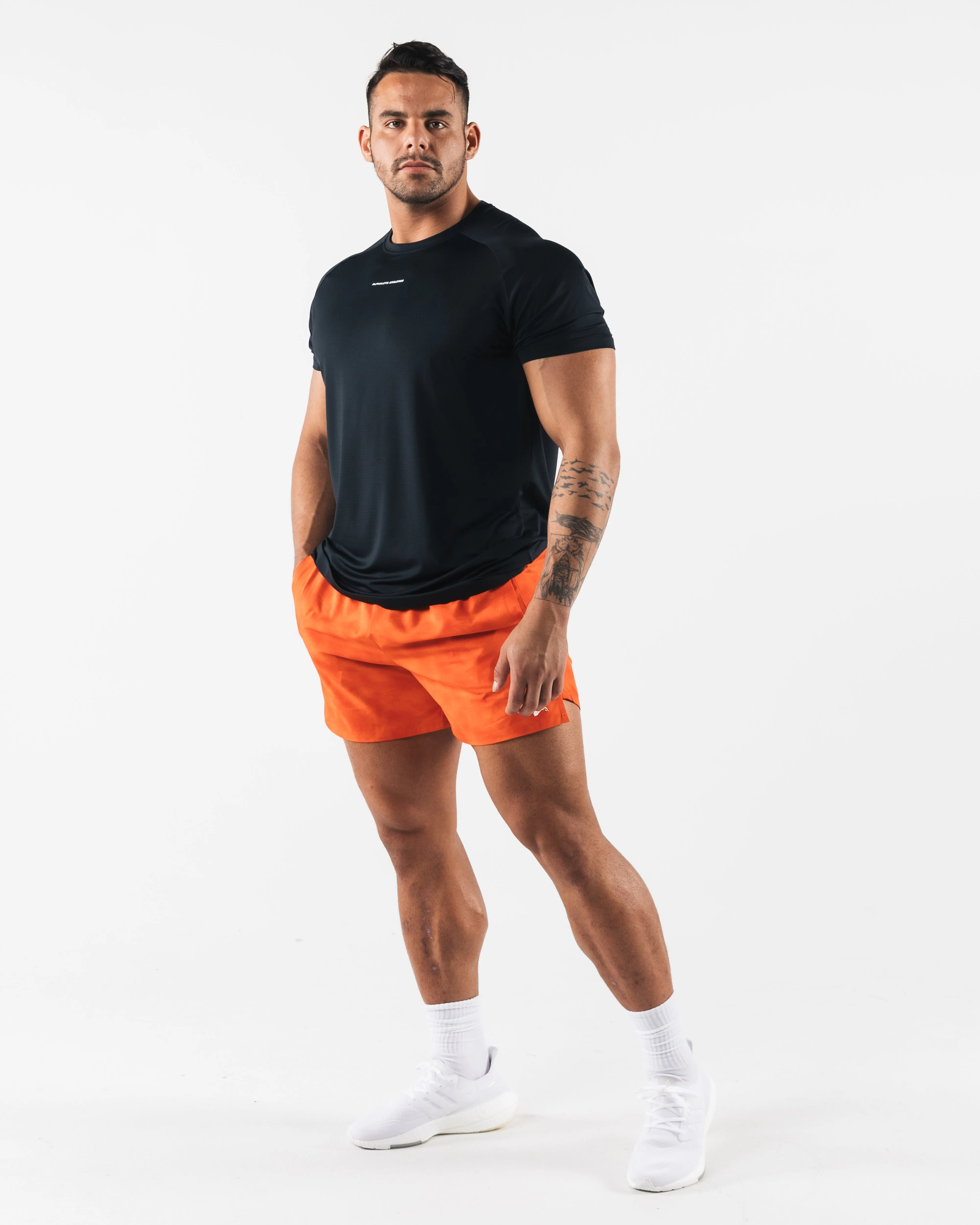 Racer Tee - Black sold by Alphalete product image thumbnail 2