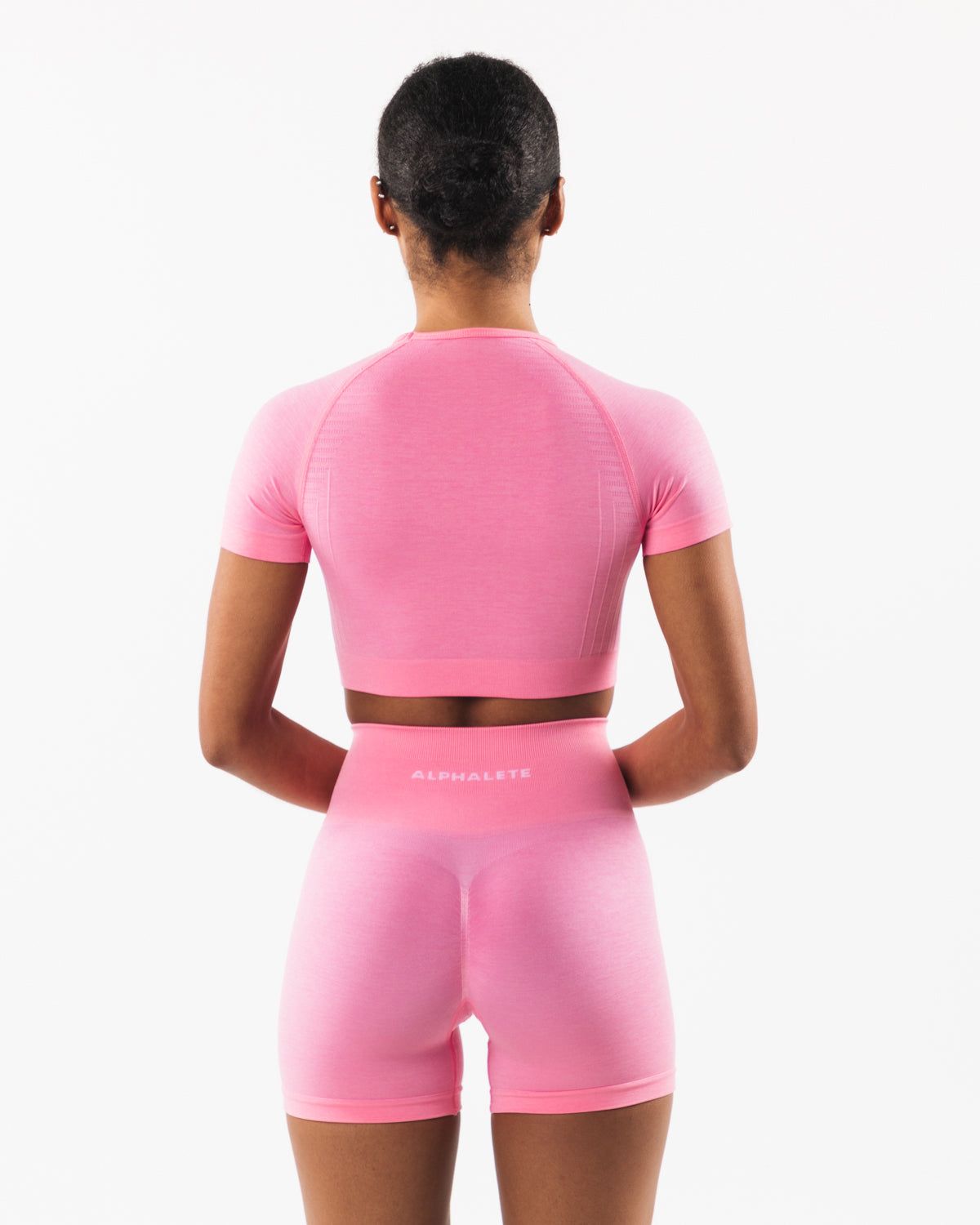 Amplify SS Crop - Cotton Candy sold by Alphalete product image thumbnail 3