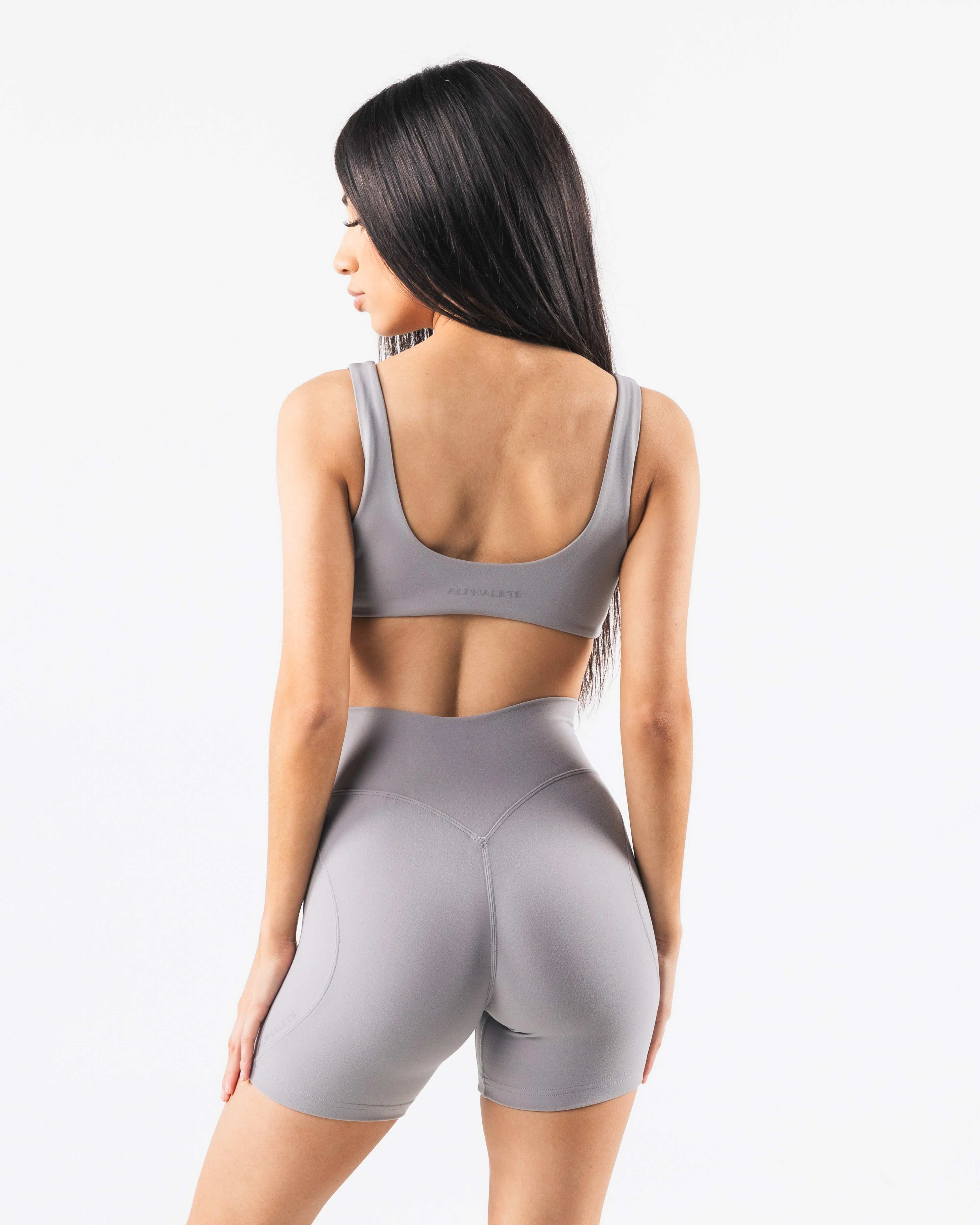 Aura Sculpt Bra - Smoke sold by Alphalete product image thumbnail 4