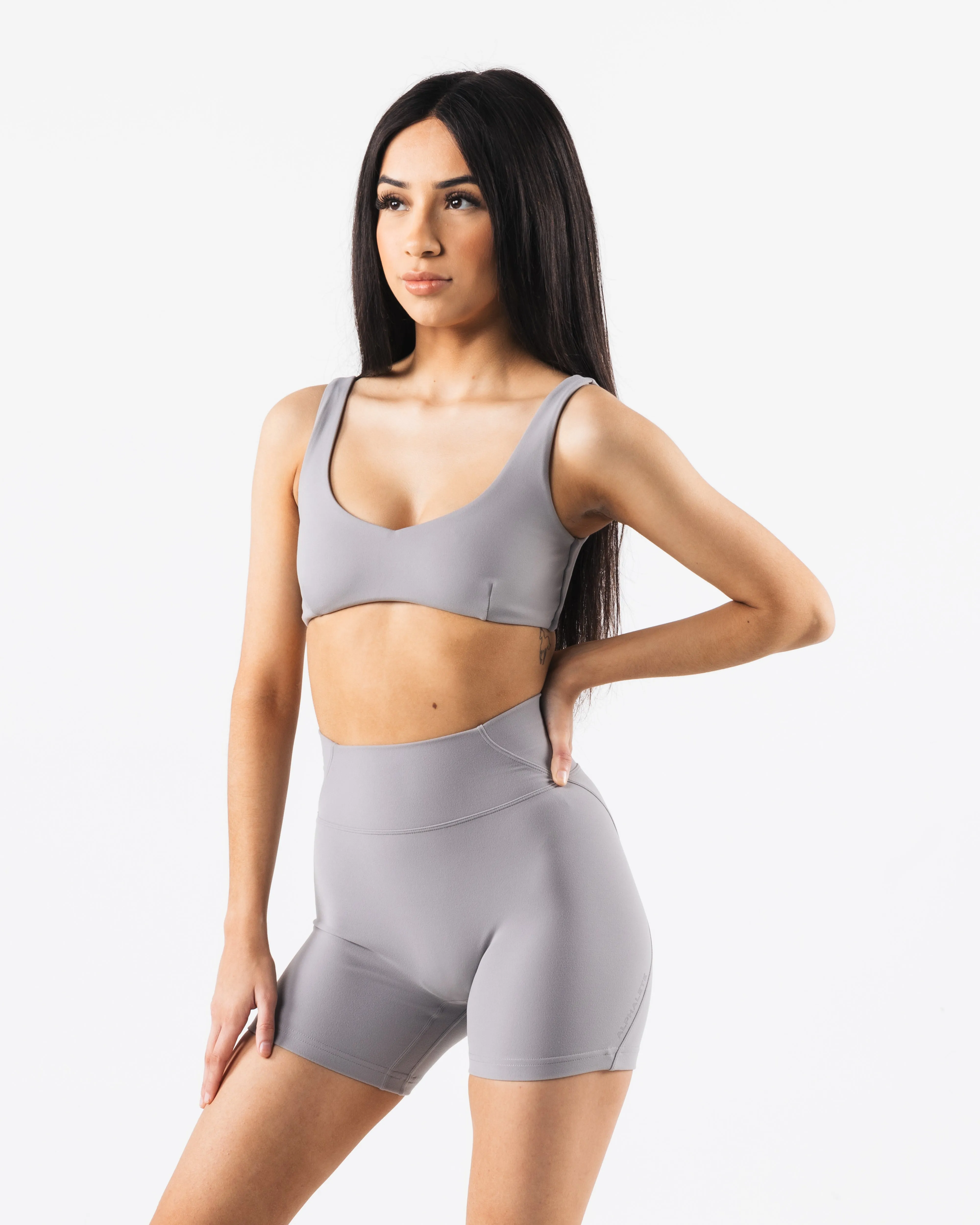 Aura Sculpt Bra - Smoke sold by Alphalete product image thumbnail 3