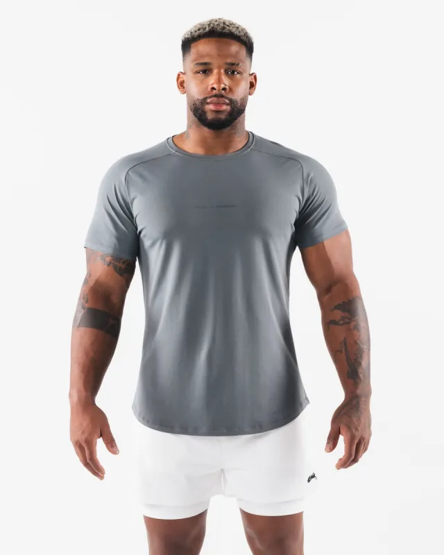 Core Tee - Ash sold by Alphalete